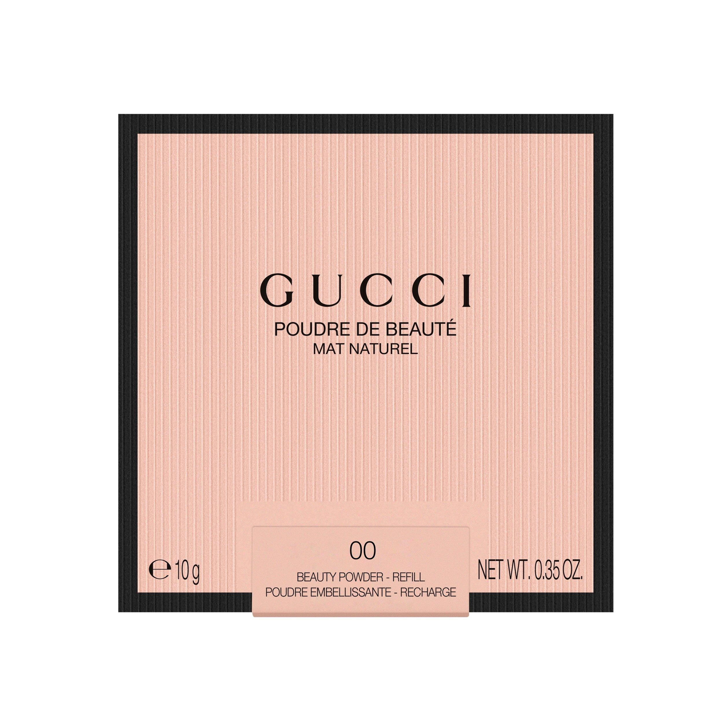 Shade 00 - Gucci - Gucci Poudre de Beaute Mat Naturel Matte Face Powder Refill - 2