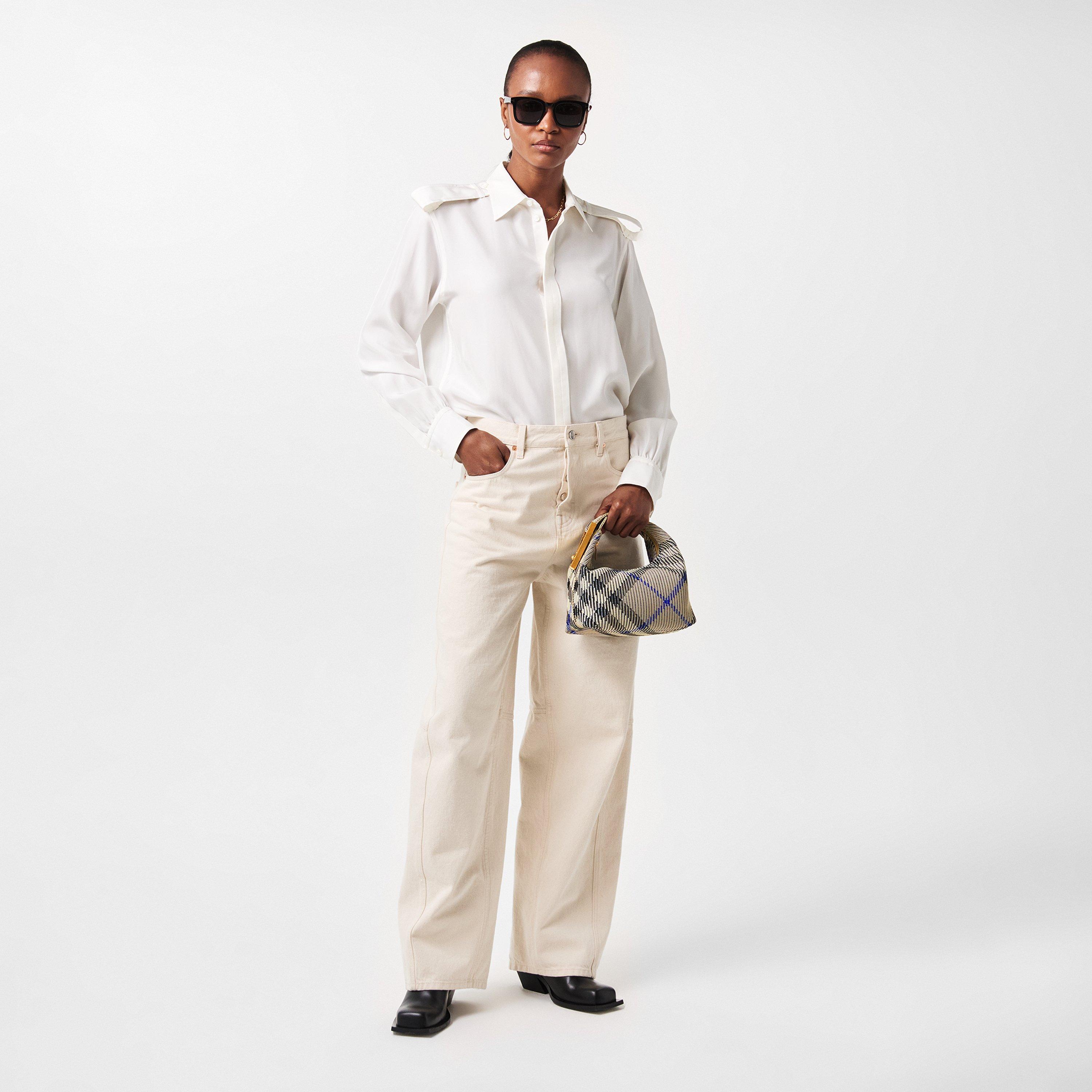 Lichen - Burberry - Small Peg Duffle Bag - 6