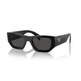 Prada Logo Rectangular Sunglasses