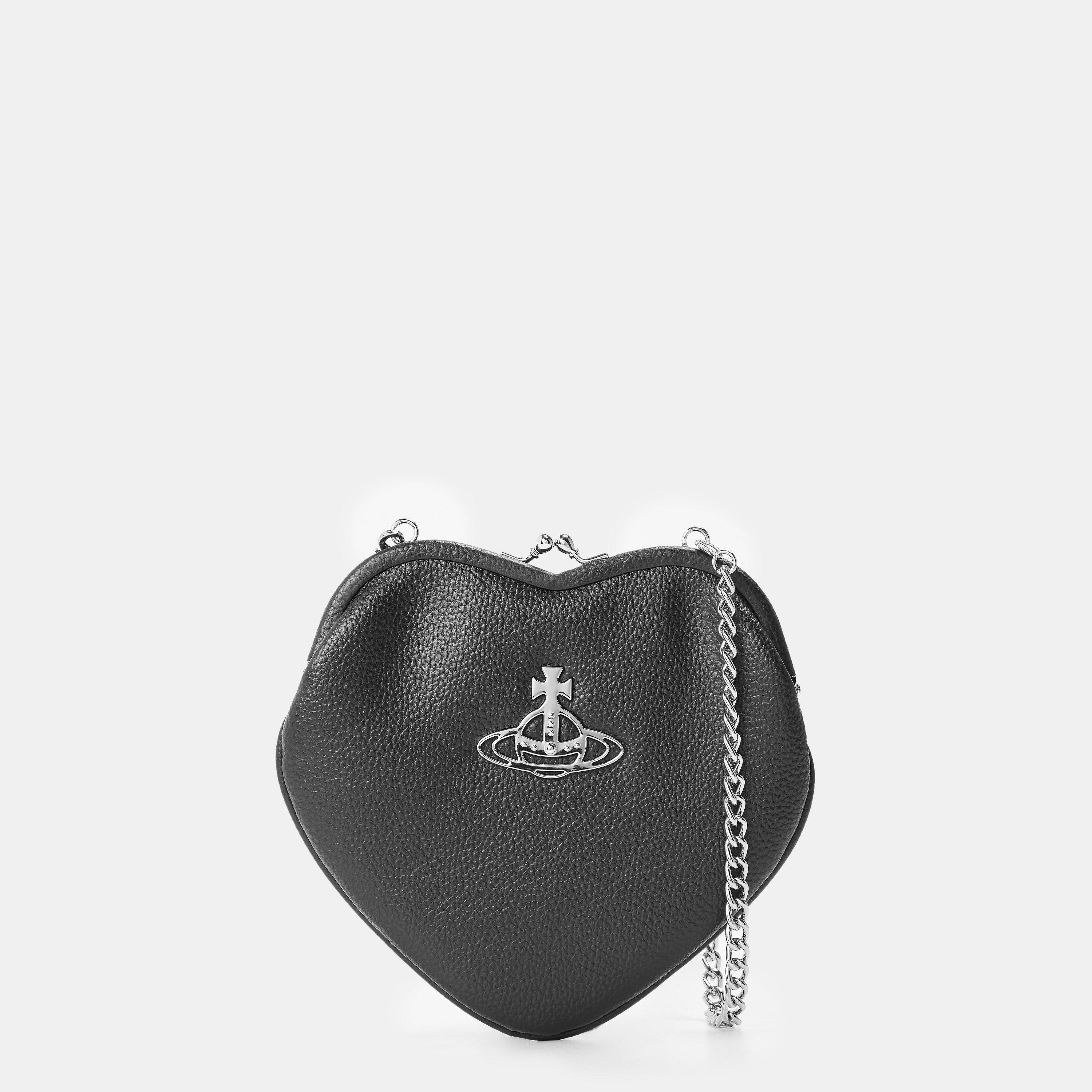 Black - Vivienne Westwood - Women's Viv Crossbody Bag - 1