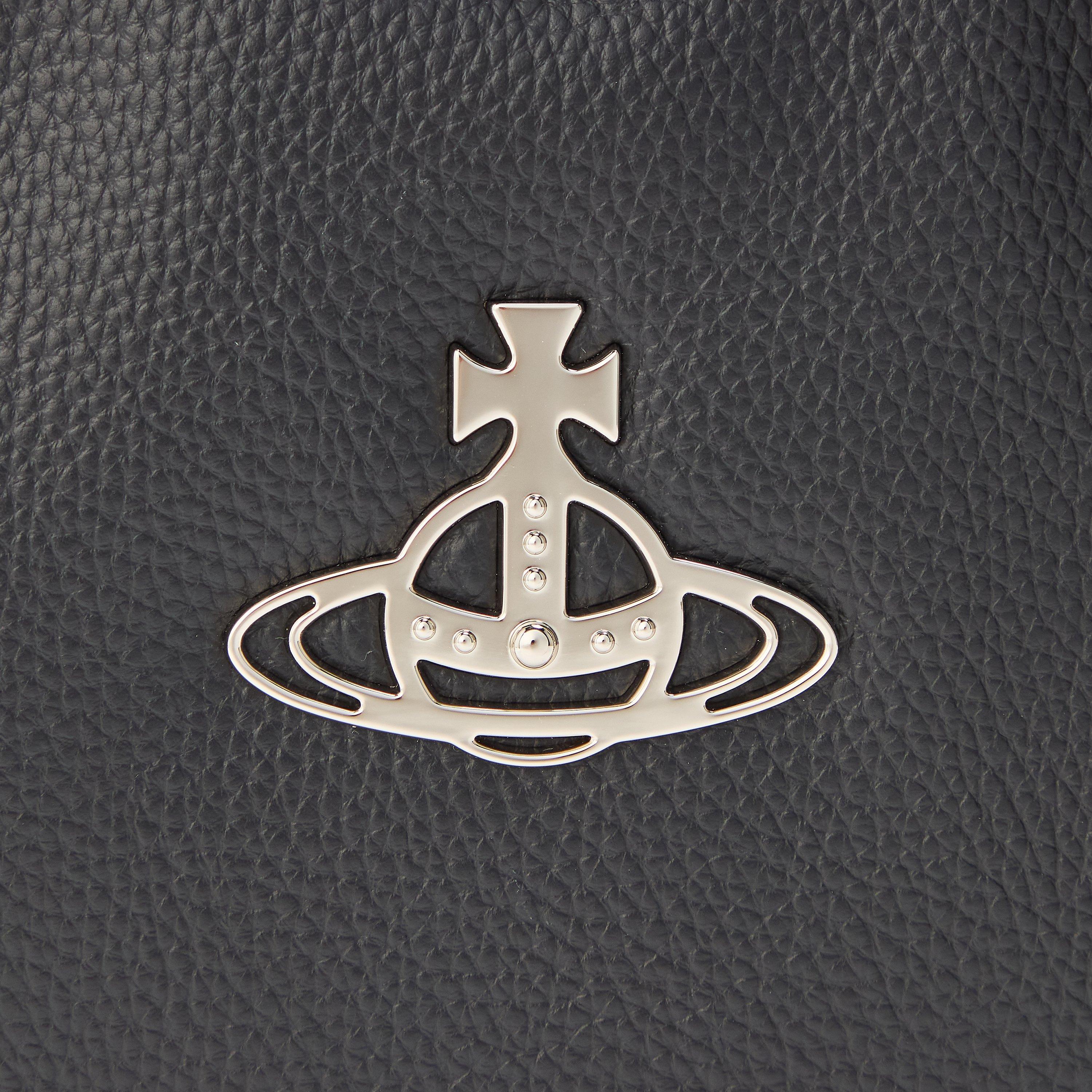 Black - Vivienne Westwood - Women's Viv Crossbody Bag - 3