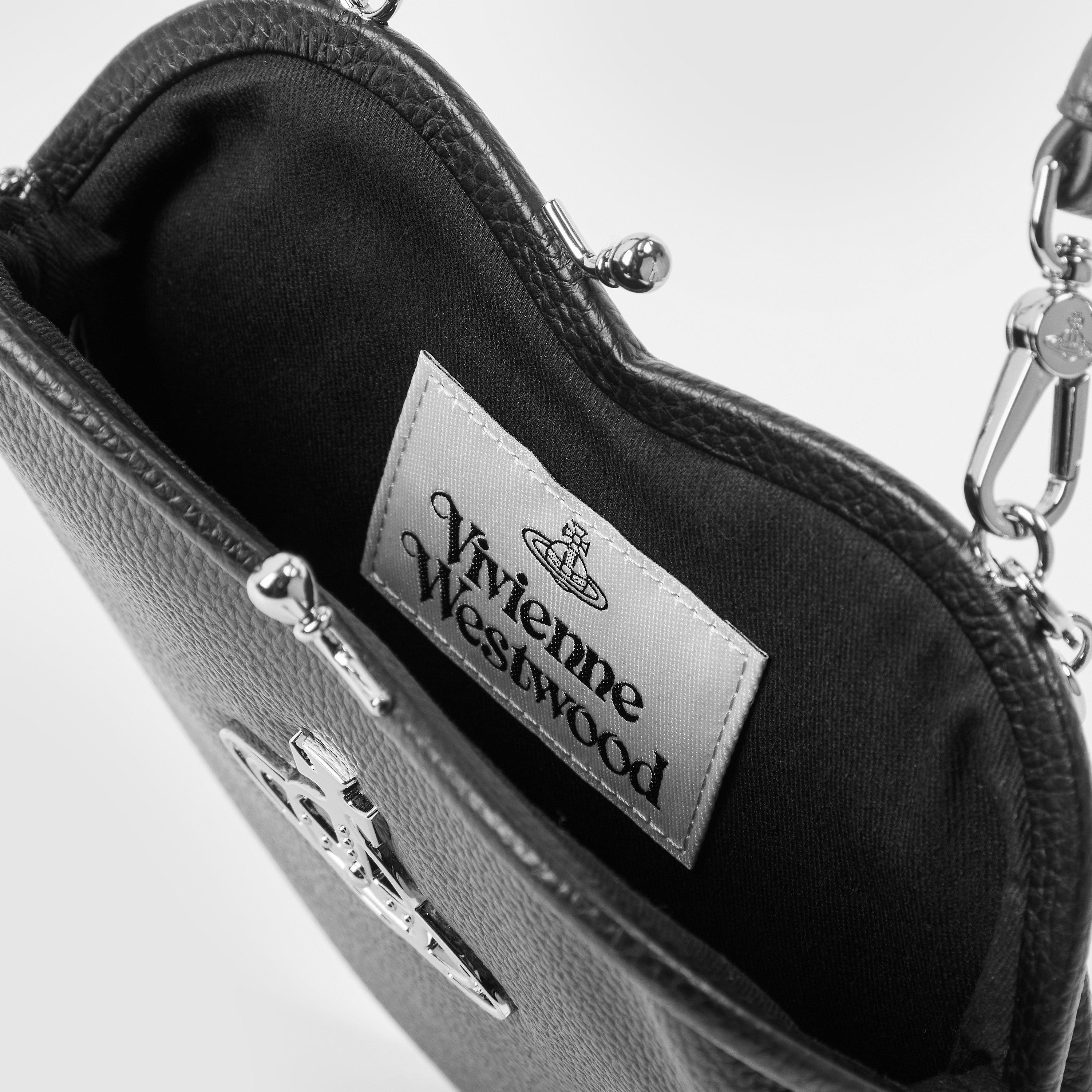 Black - Vivienne Westwood - Women's Viv Crossbody Bag - 4