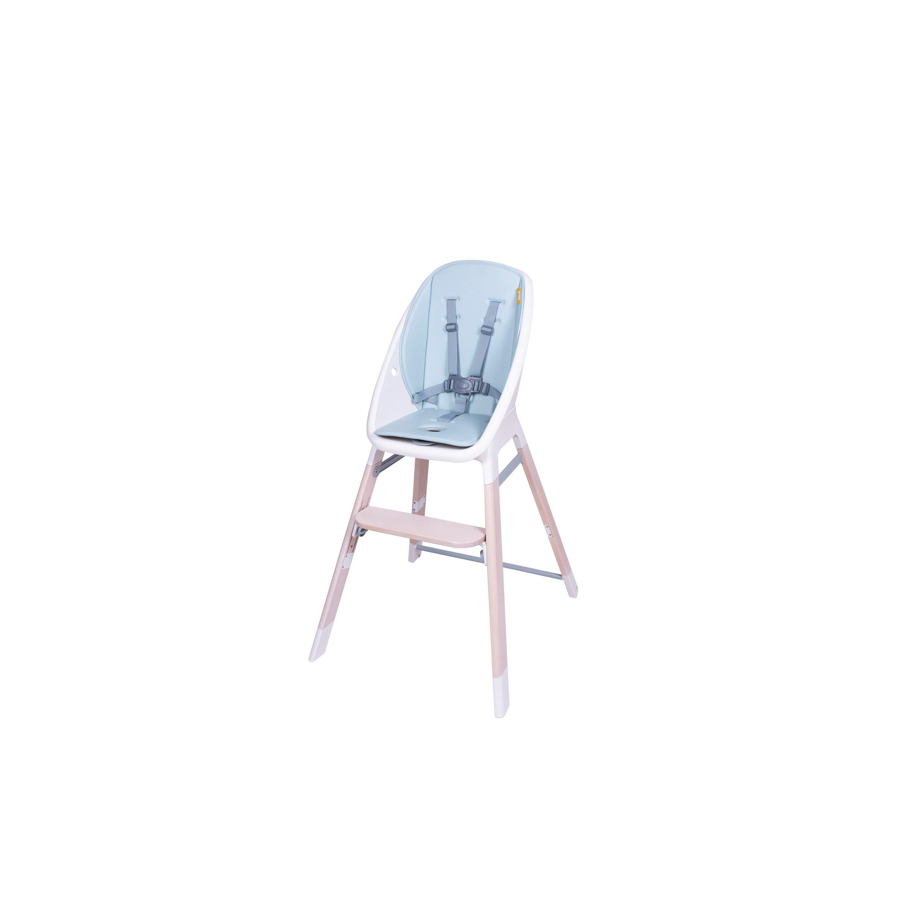 Spring Water - Koo-di - Tiny Taster 3 in 1 wooden highchair - Spring Water - 2