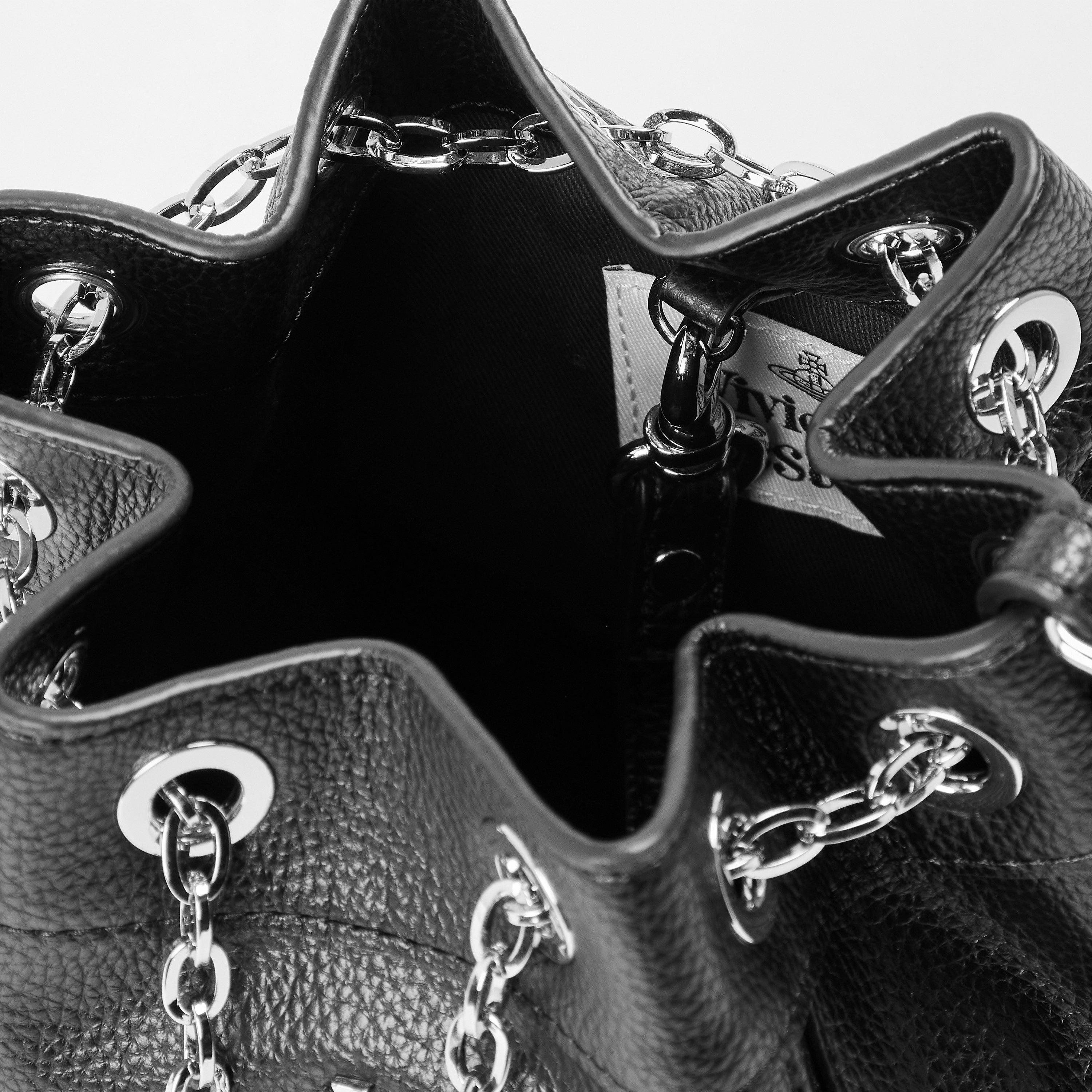 Red - Vivienne Westwood - Women's Chrissy Bucket Bag - 4