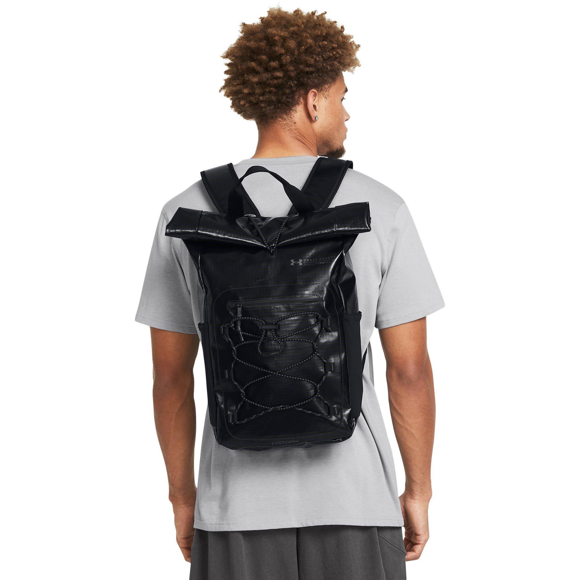 BLACK - Under Armour - Summit Backpack - 3