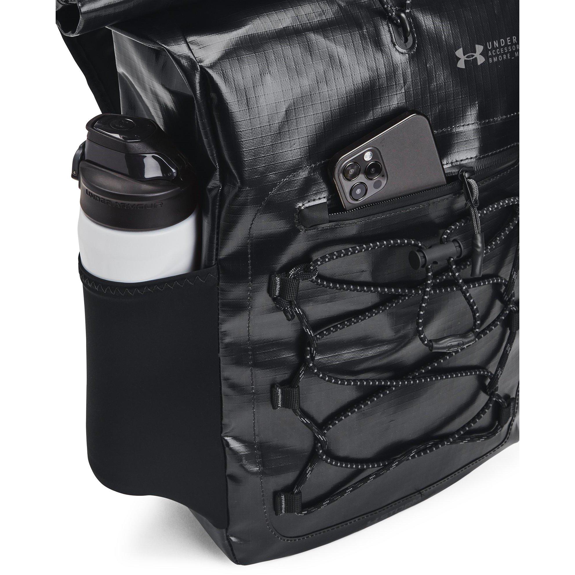 BLACK - Under Armour - Summit Backpack - 8