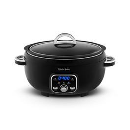SURLATABLE Core 3.5L Digital Slow Cooker Black