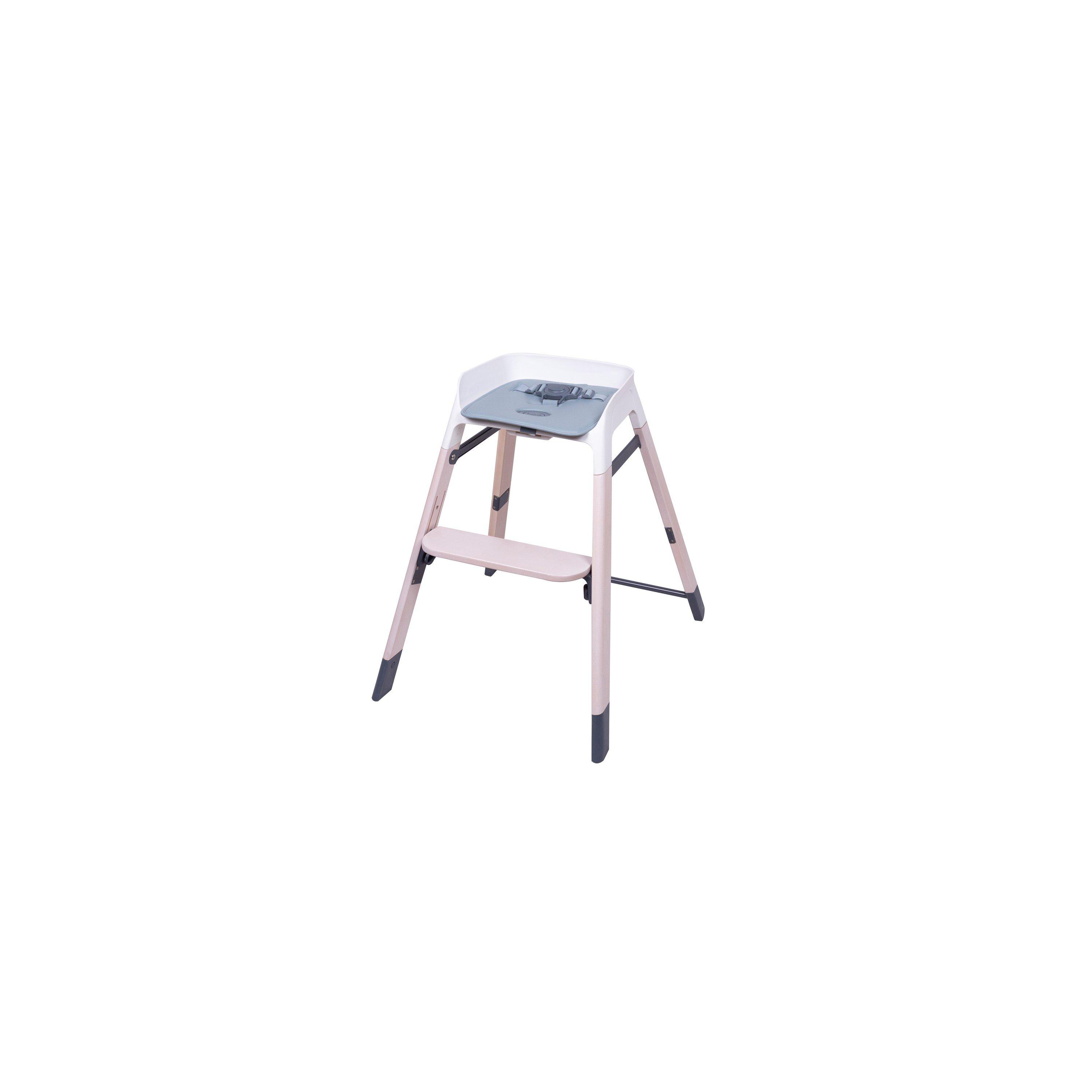 Rain Cloud - Koo-di - Tiny Taster 3 in 1 wooden highchair - Rain Cloud - 2