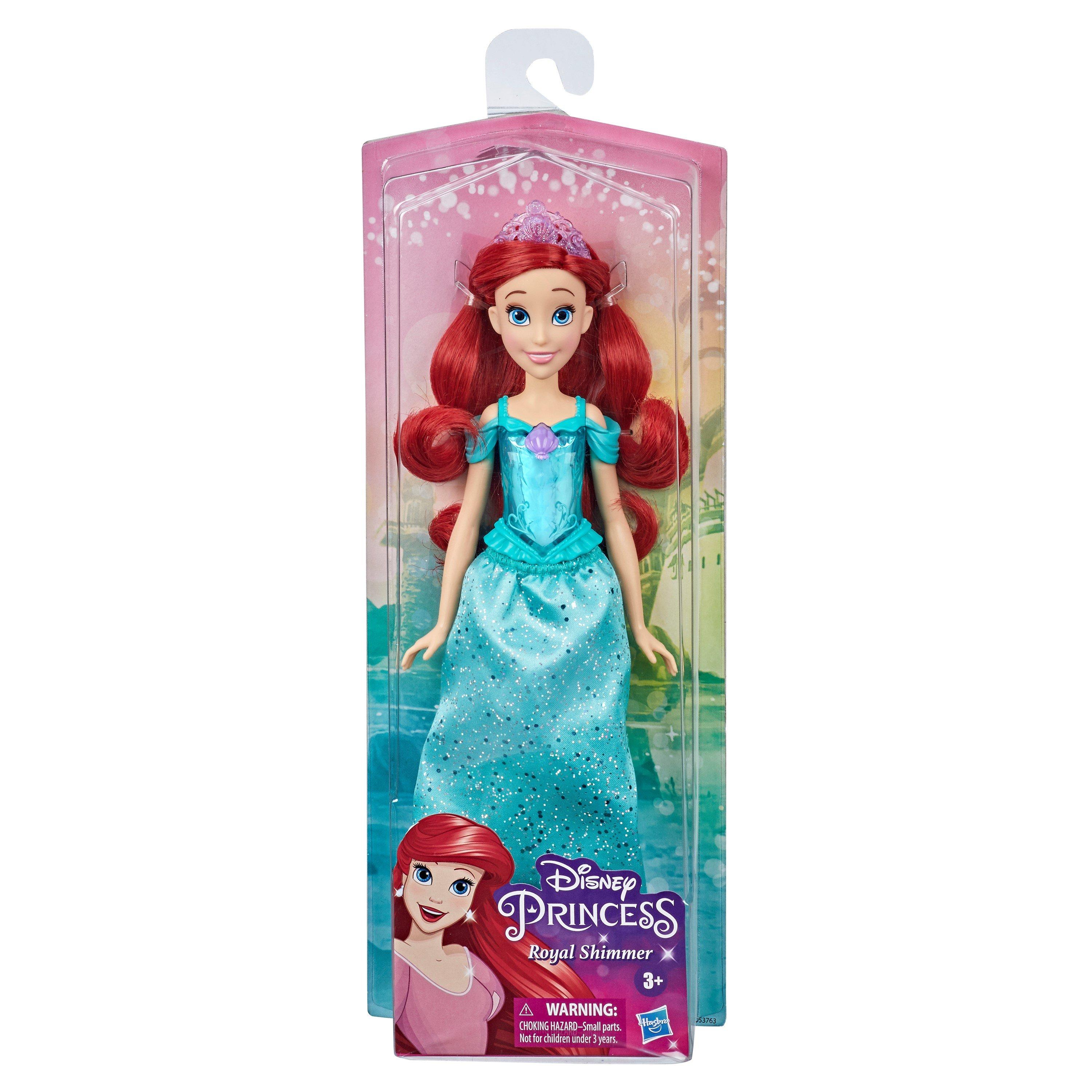 Ast A - Disney - Kids' Shimmer Fashion Doll - 3