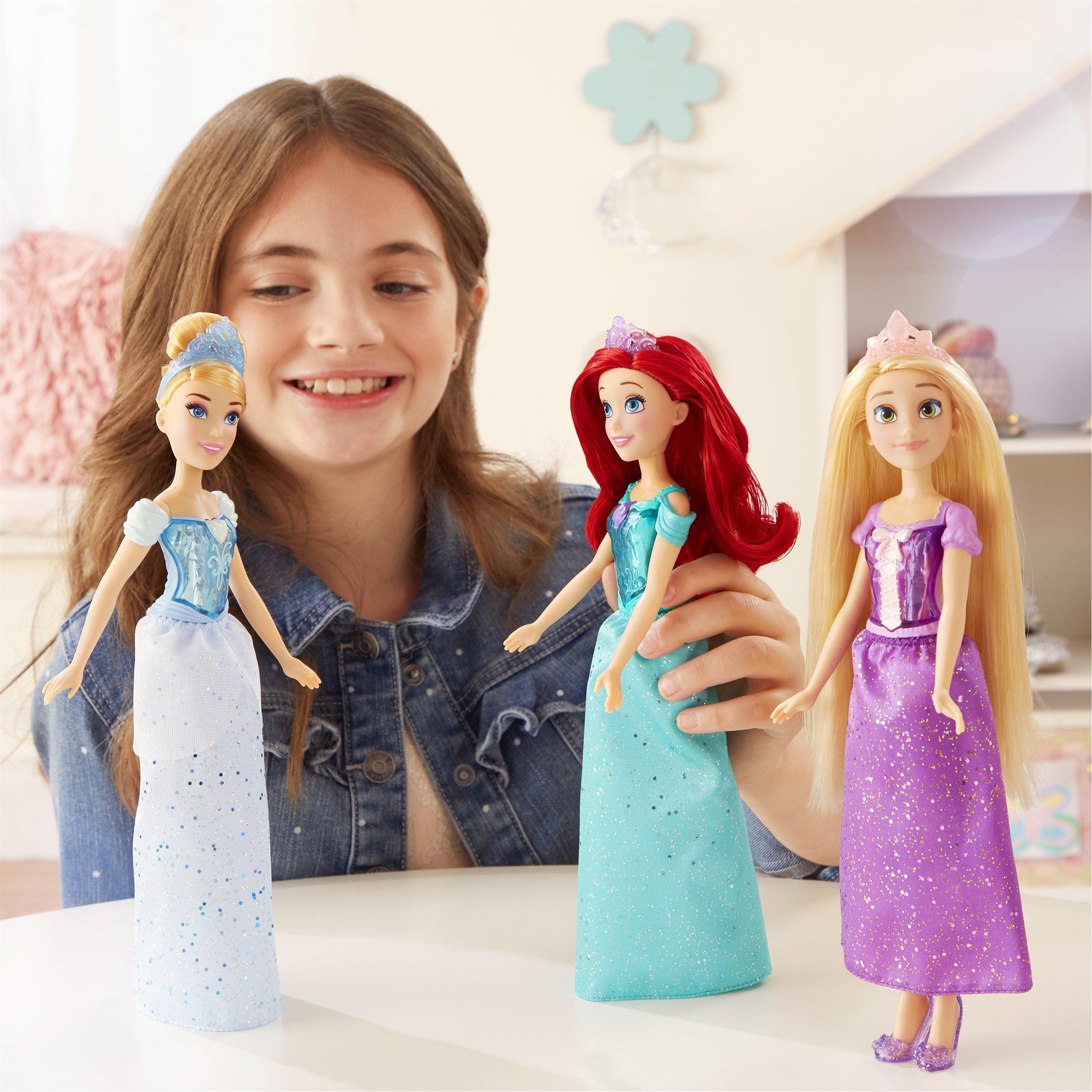 Ast A - Disney - Kids' Shimmer Fashion Doll - 7