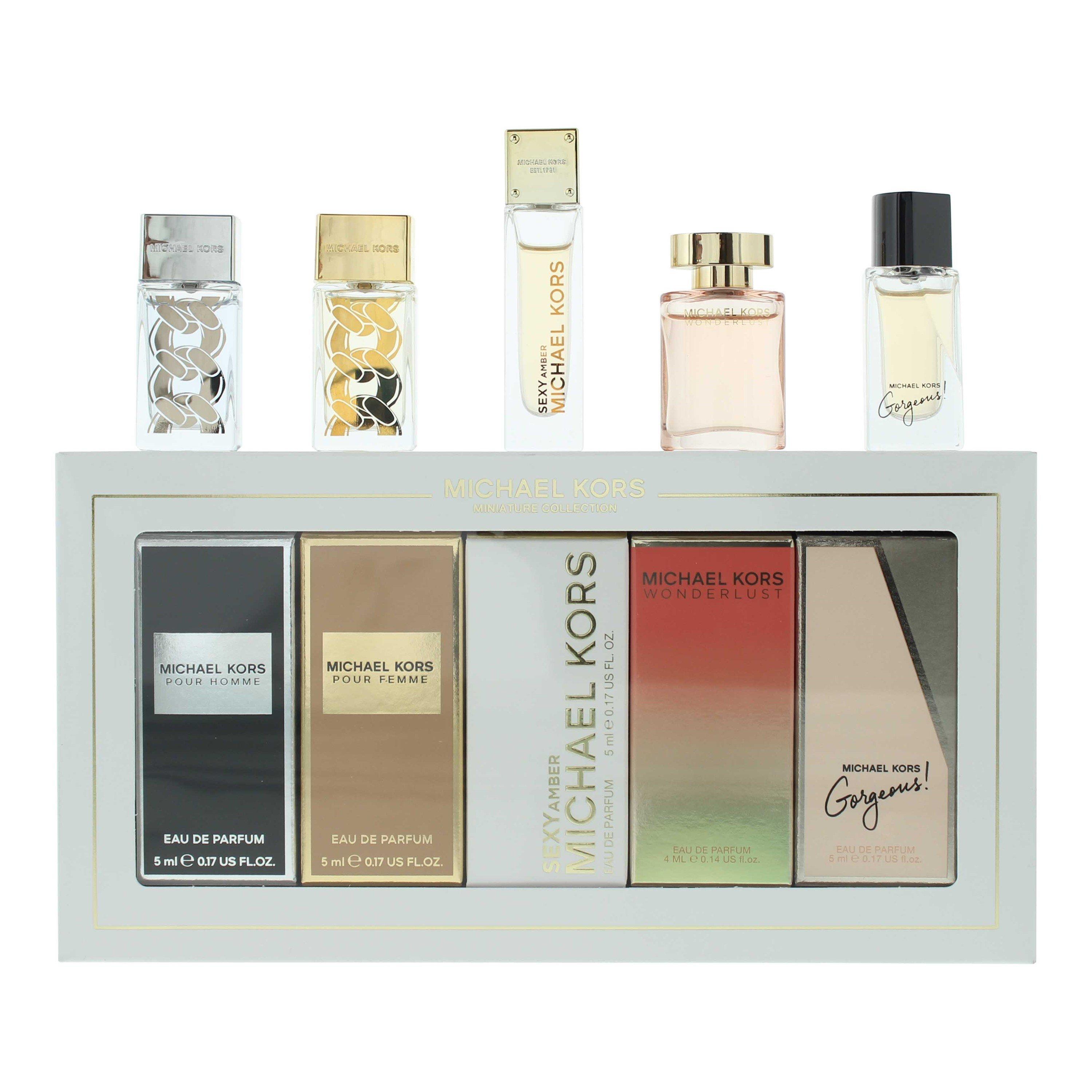 Michael Kors  Miniatures 5 Piece Gift Set 5Ml