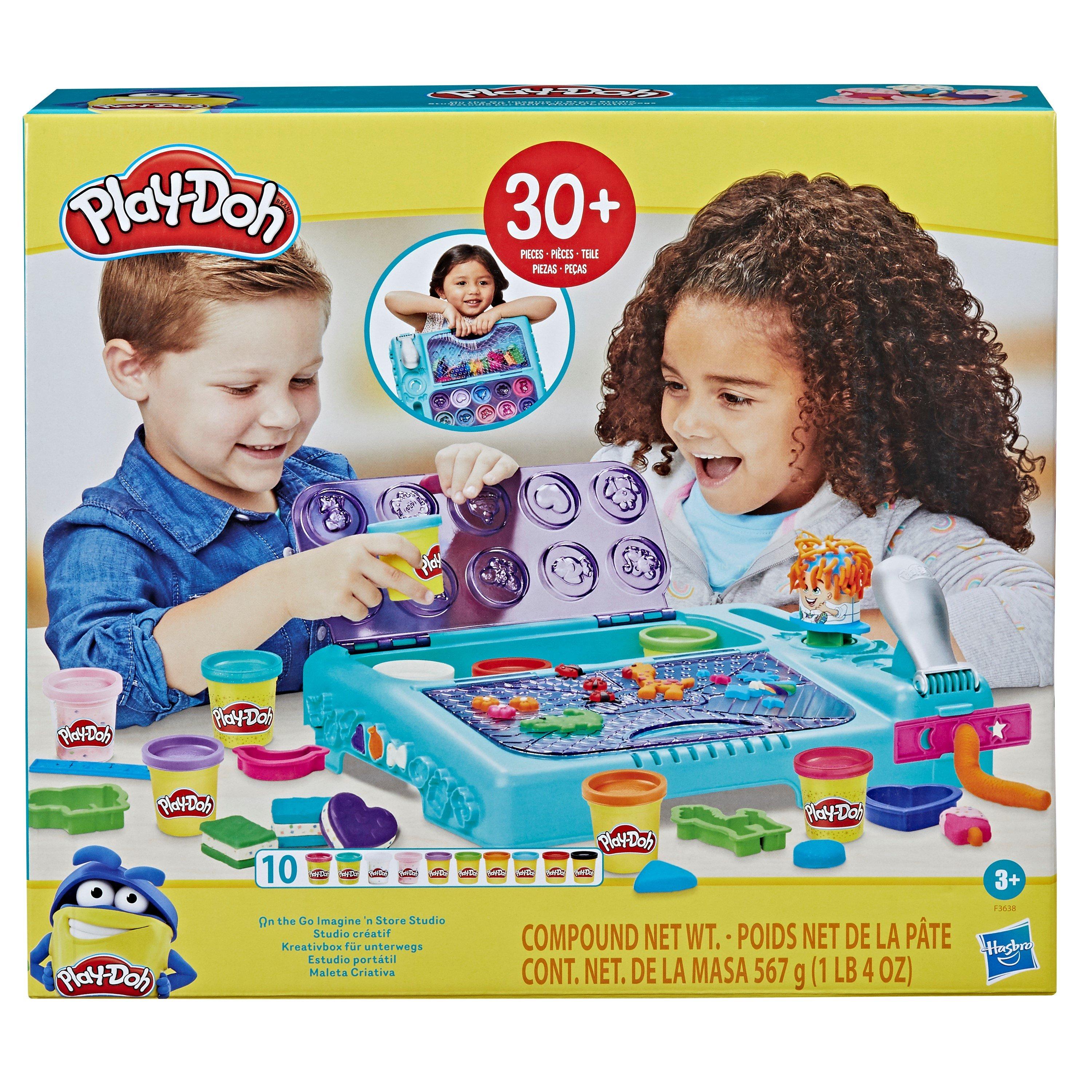 Zamisli i Spremi - Play-Doh - Play-Doh On The Go Modelling Kit - 1