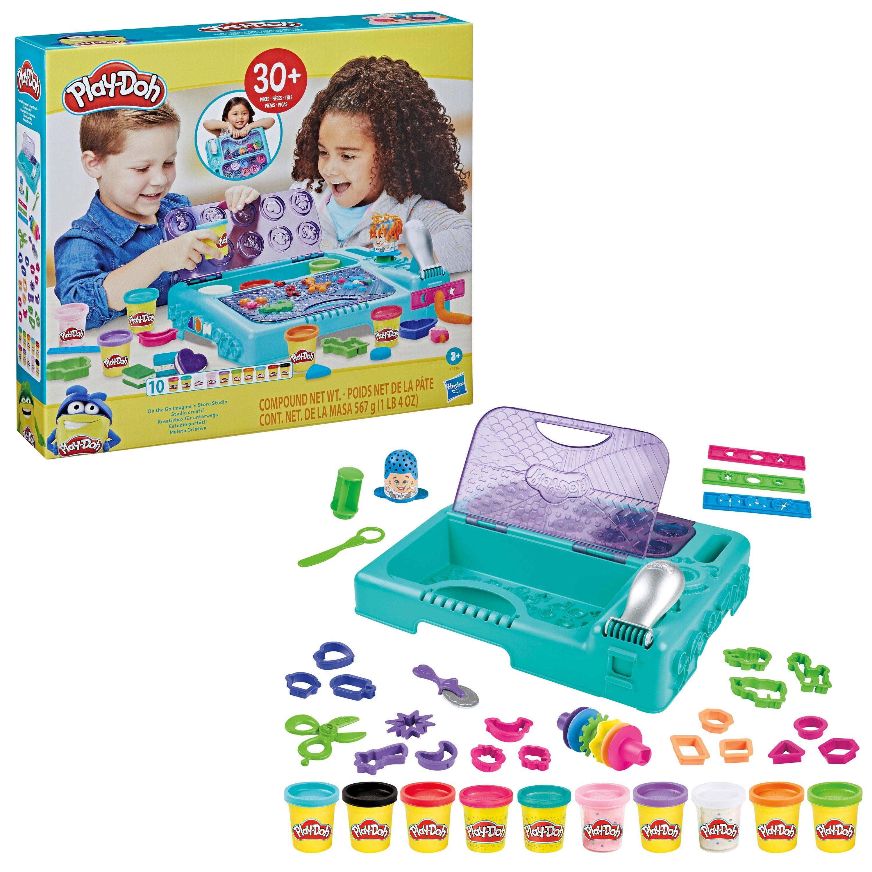 Zamisli i Spremi - Play-Doh - Play-Doh On The Go Modelling Kit - 2