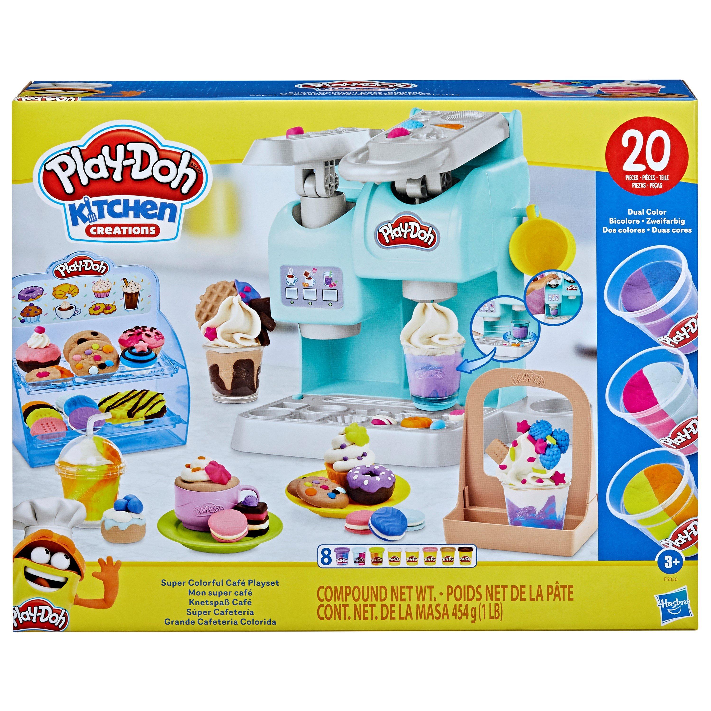 Play-Doh Playdoh Cafe Modelling Kit