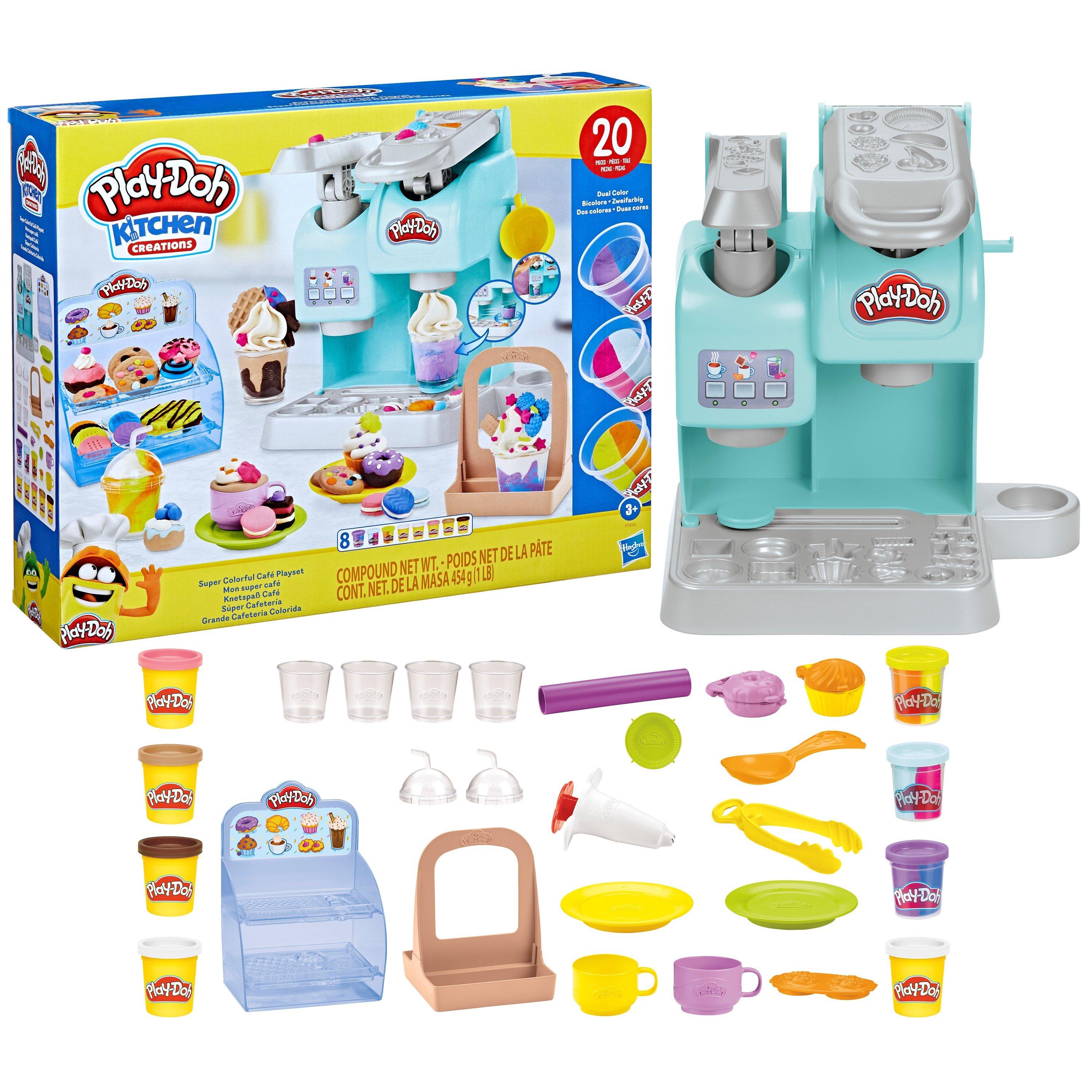 Colorful - Play-Doh - Playdoh Cafe Modelling Kit - 2