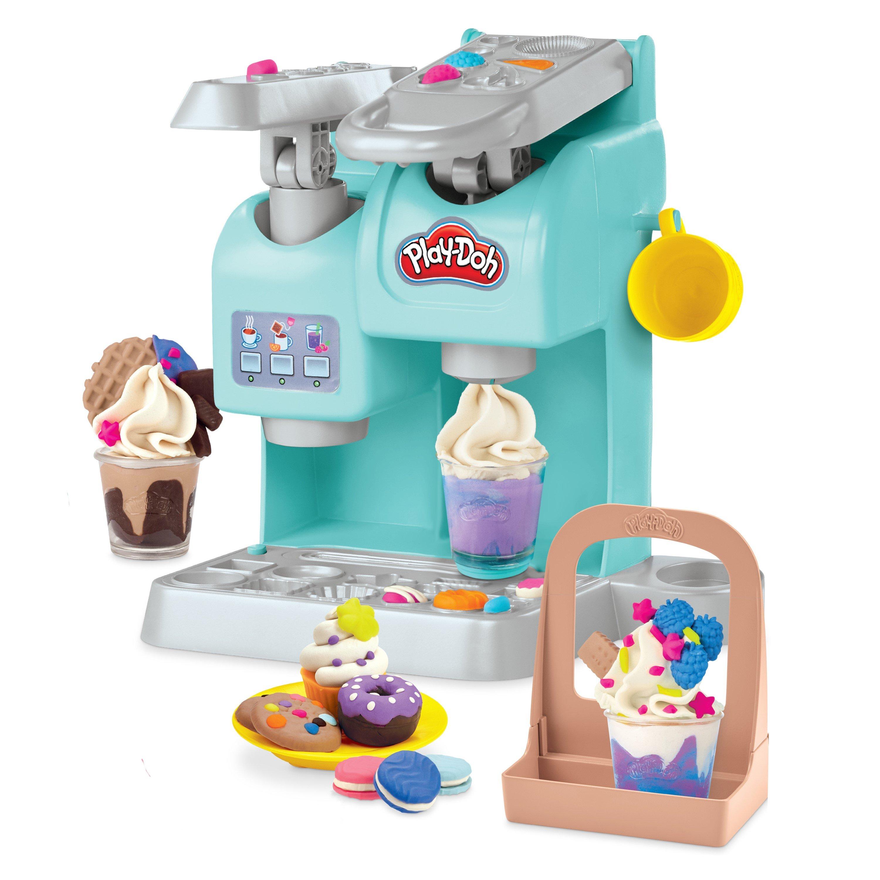 Colorful - Play-Doh - Playdoh Cafe Modelling Kit - 3