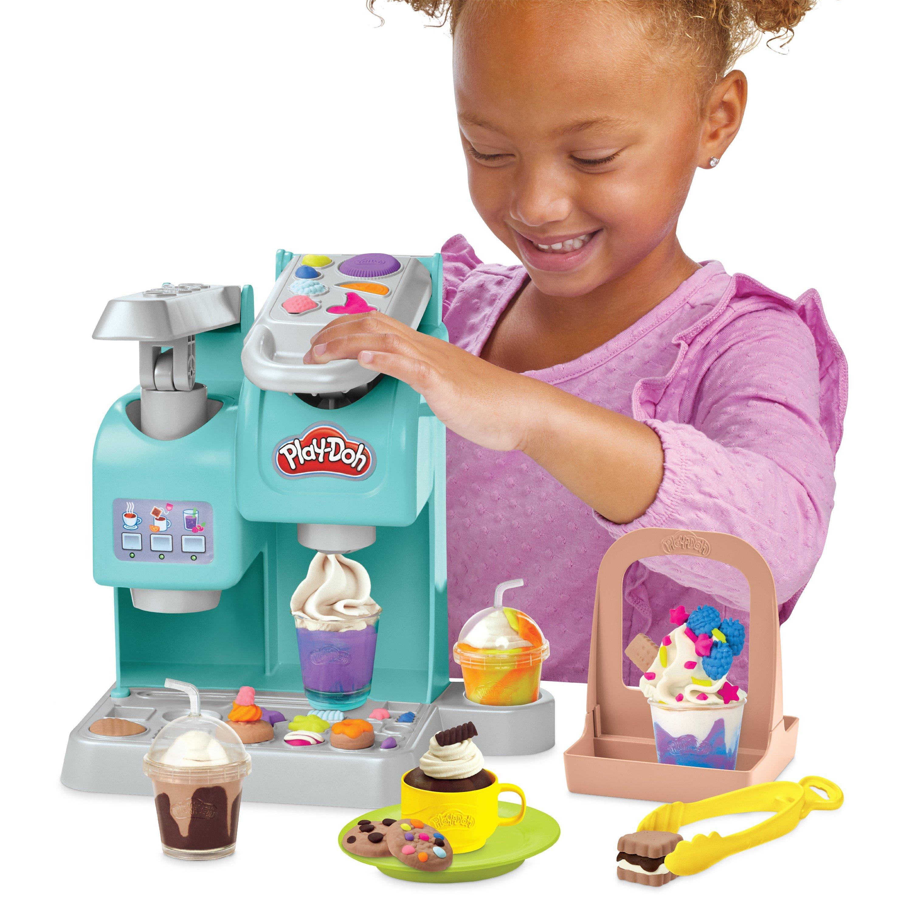 Colorful - Play-Doh - Playdoh Cafe Modelling Kit - 4
