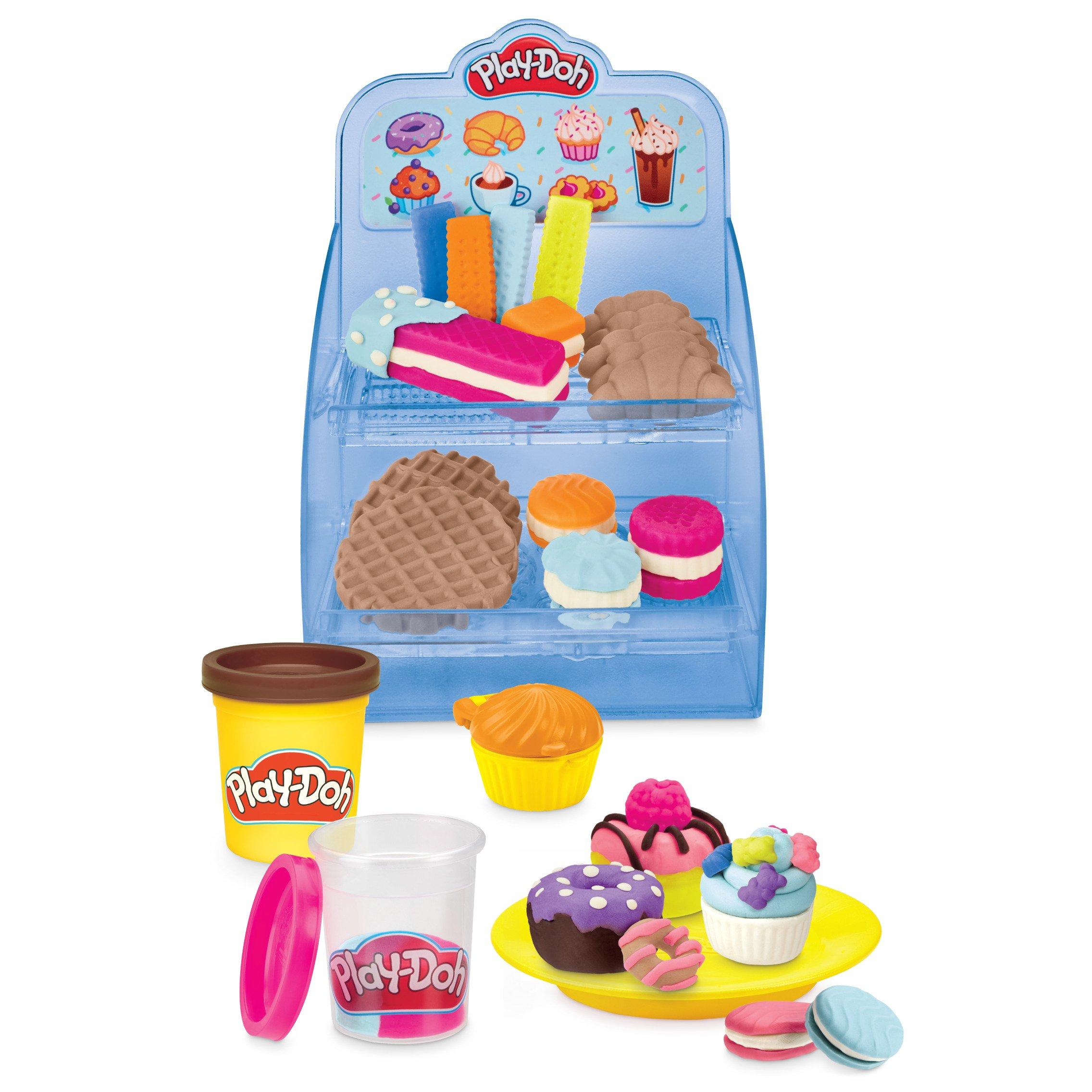 Colorful - Play-Doh - Playdoh Cafe Modelling Kit - 6