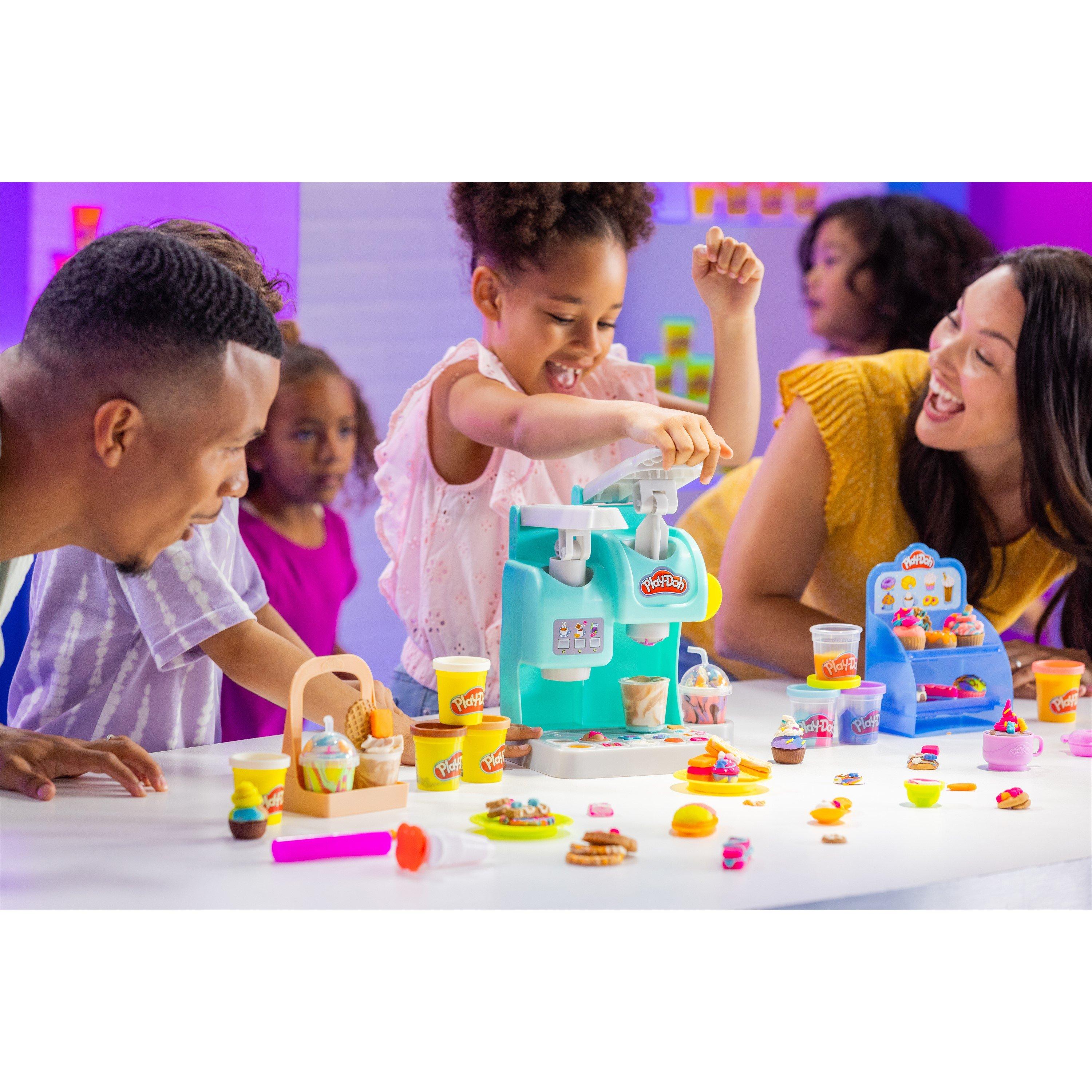 Colorful - Play-Doh - Playdoh Cafe Modelling Kit - 7