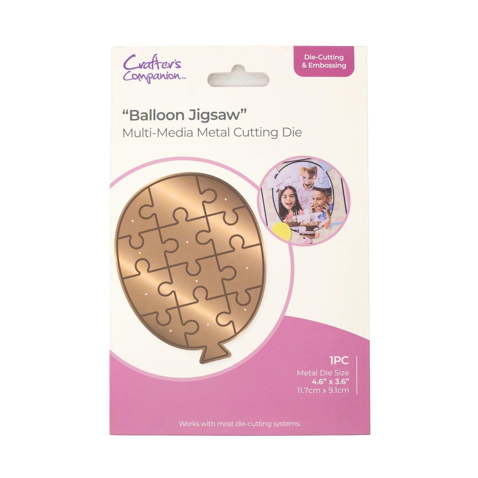 Multi - Crafters Companion - Balloon Jigsaw Die
