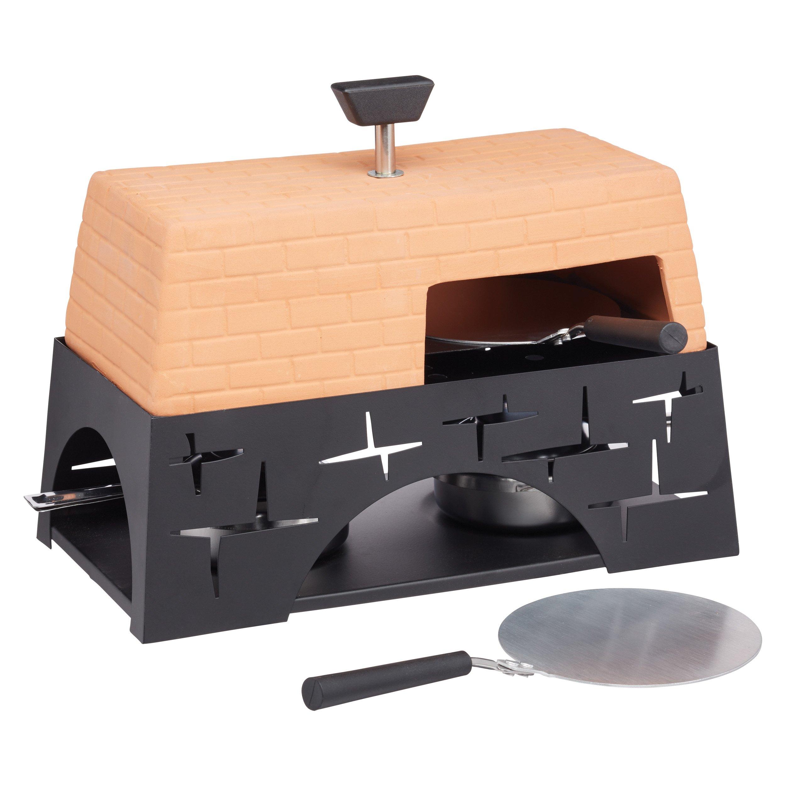 Artesa  Artes¿ Mini Tabletop Pizza Oven - Black - 15x27x22cm