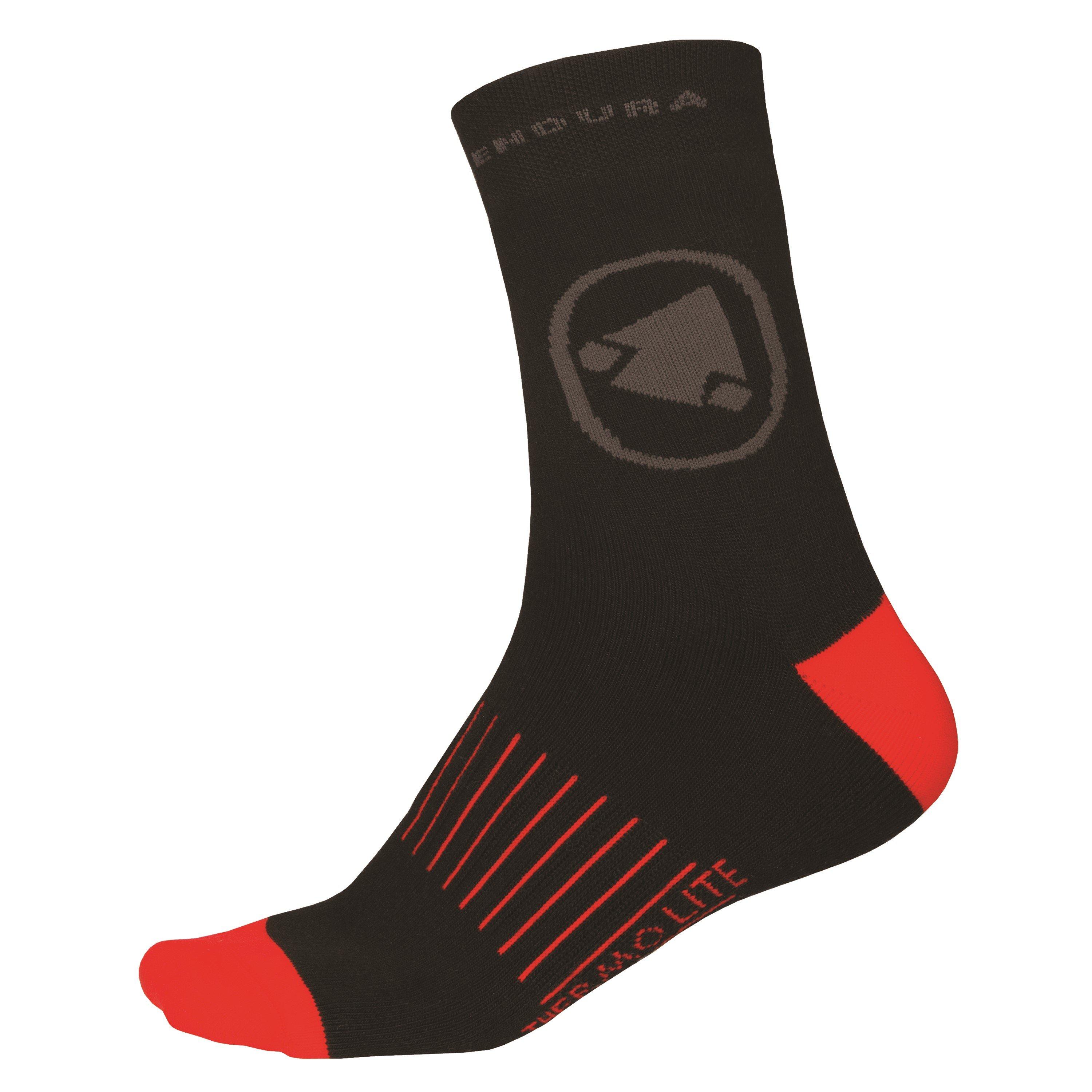 Endura  Thermii 2Pksock 00 - Black - S-M