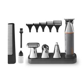 Carmen Mens Titan Cordless 4 in 1 Multi-Groomer Set Titan