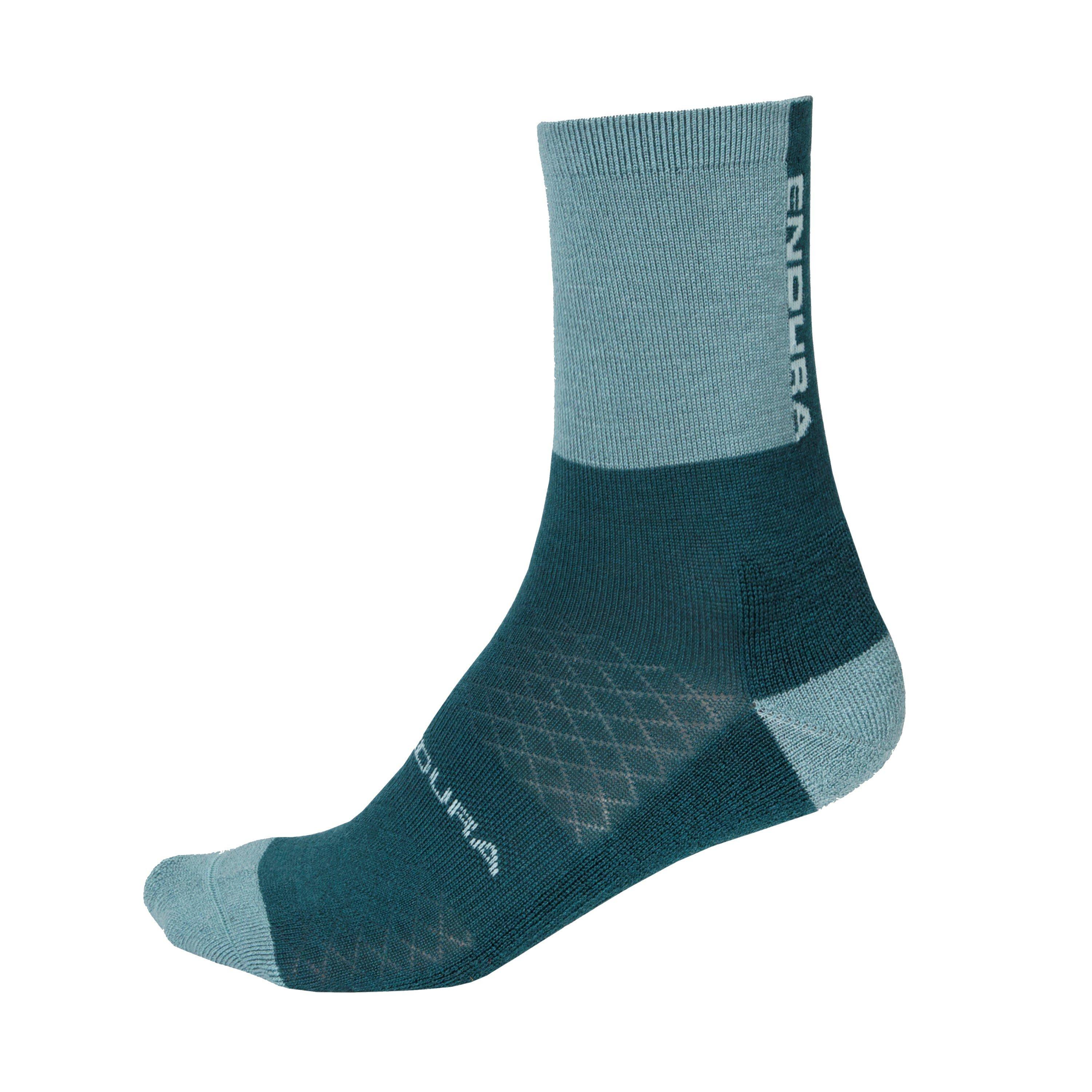 Deep Teal - Endura - Women's Cycling Socks