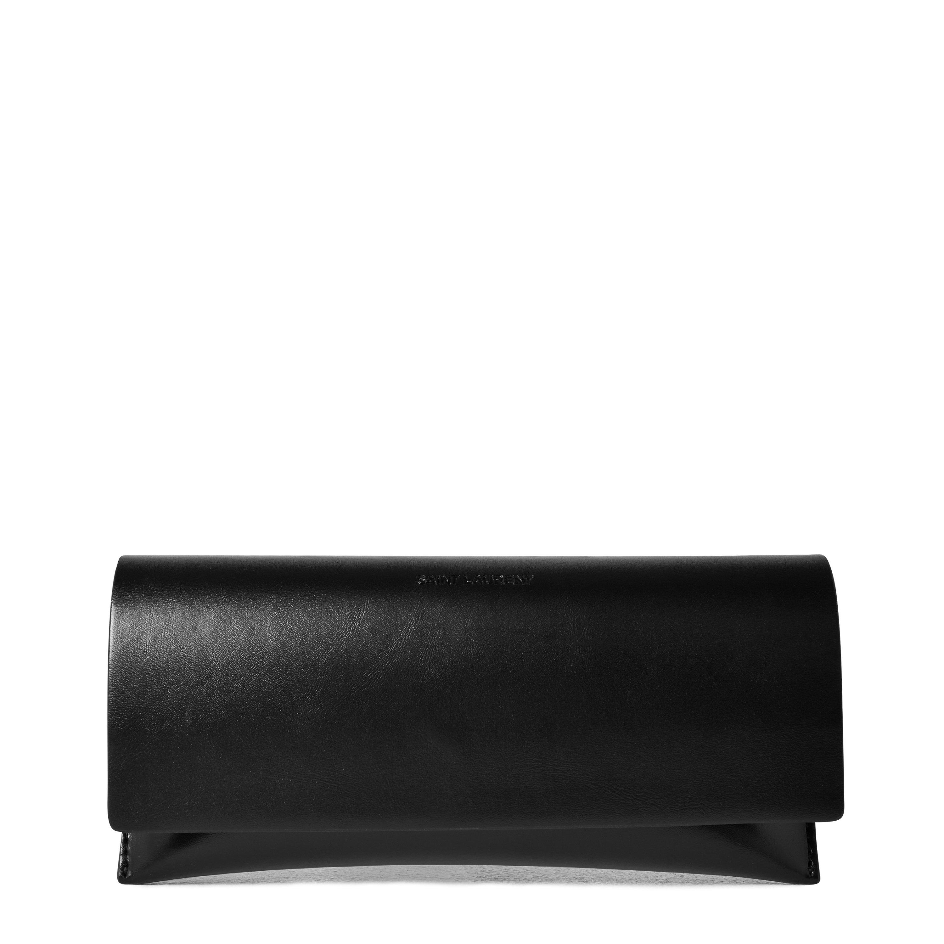 Black/Black - Saint Laurent - Women's Wayfarer Sunglasses - 4
