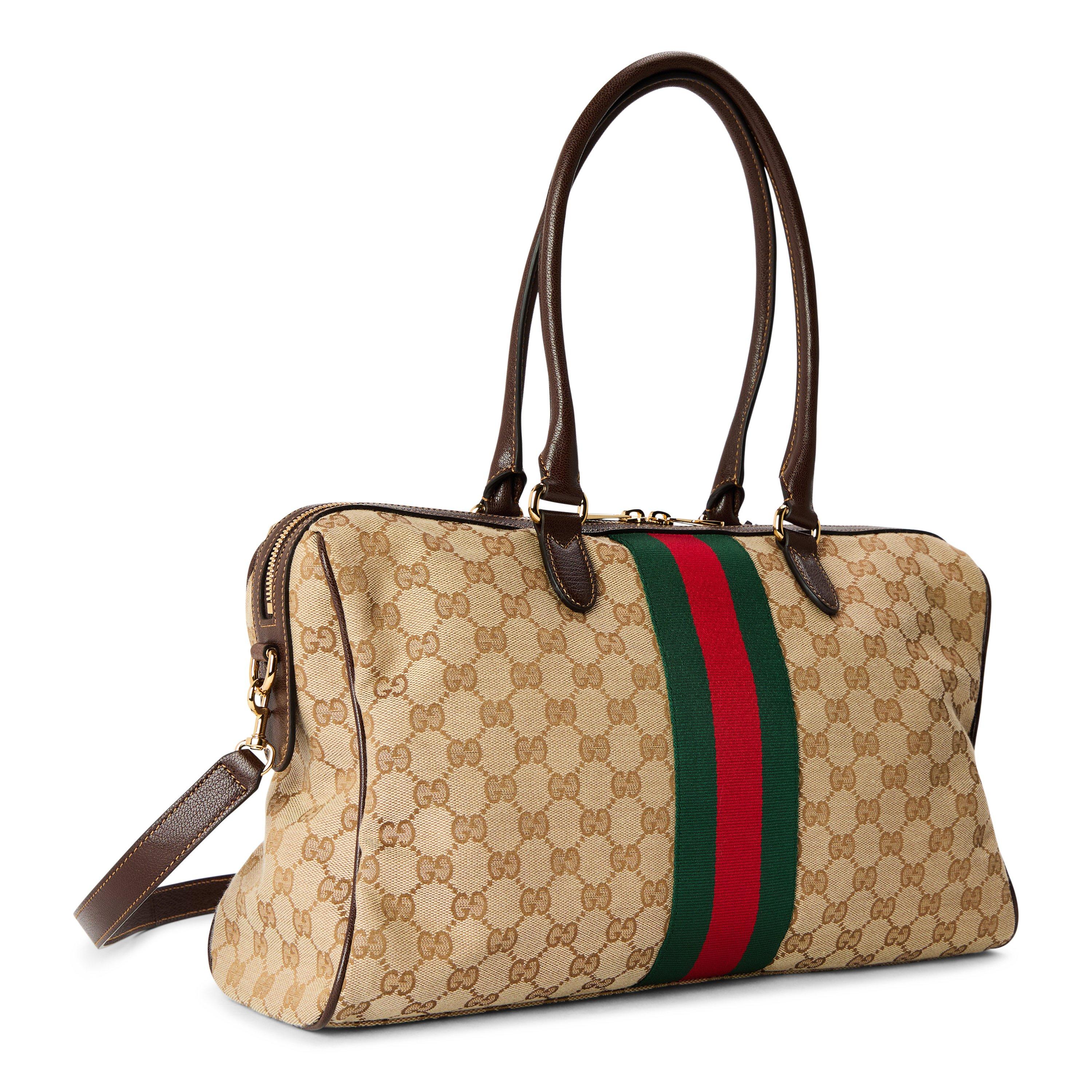 Vintage Sand - Gucci - Gucci Lrge Boston Ld62 - 2