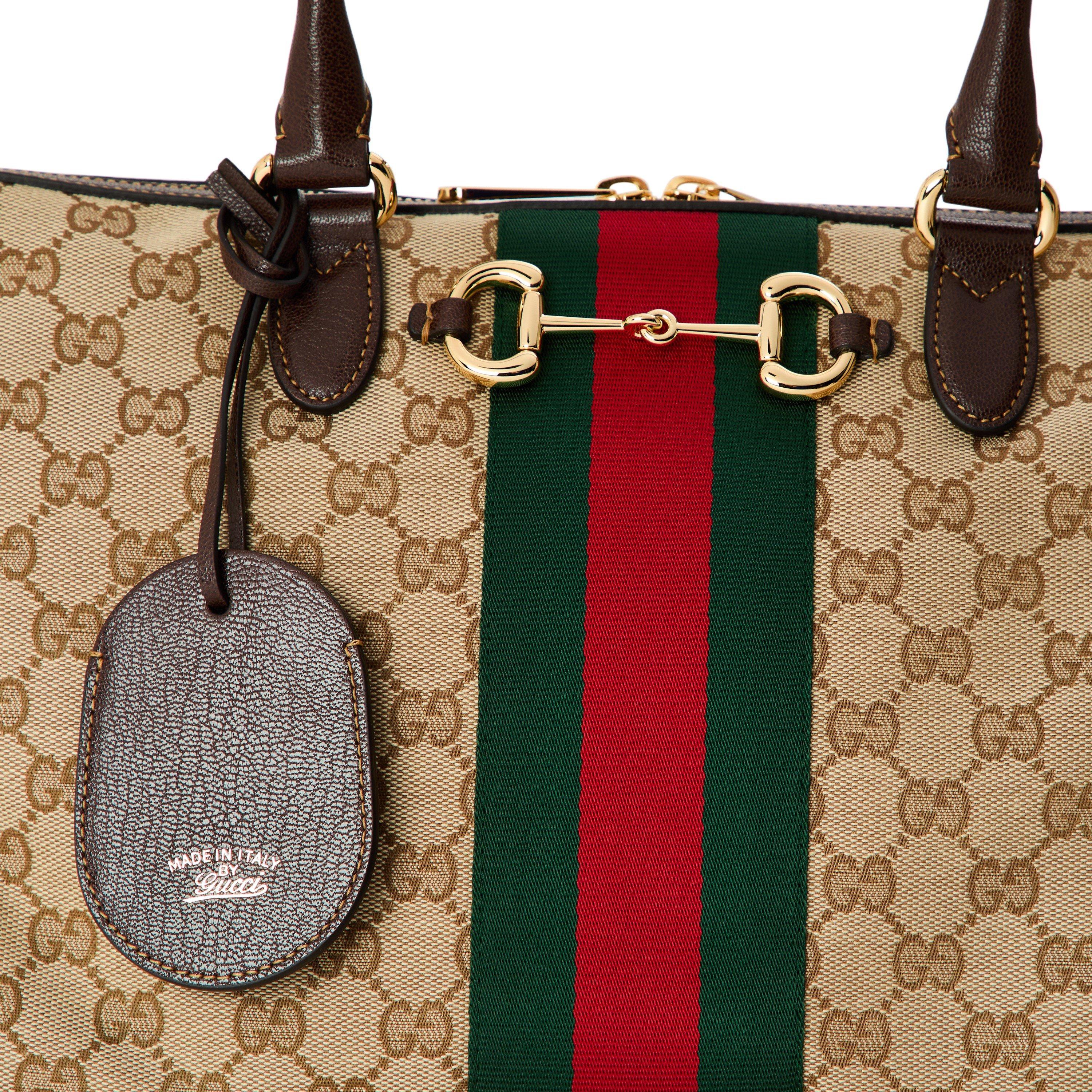 Vintage Sand - Gucci - Gucci Lrge Boston Ld62 - 3