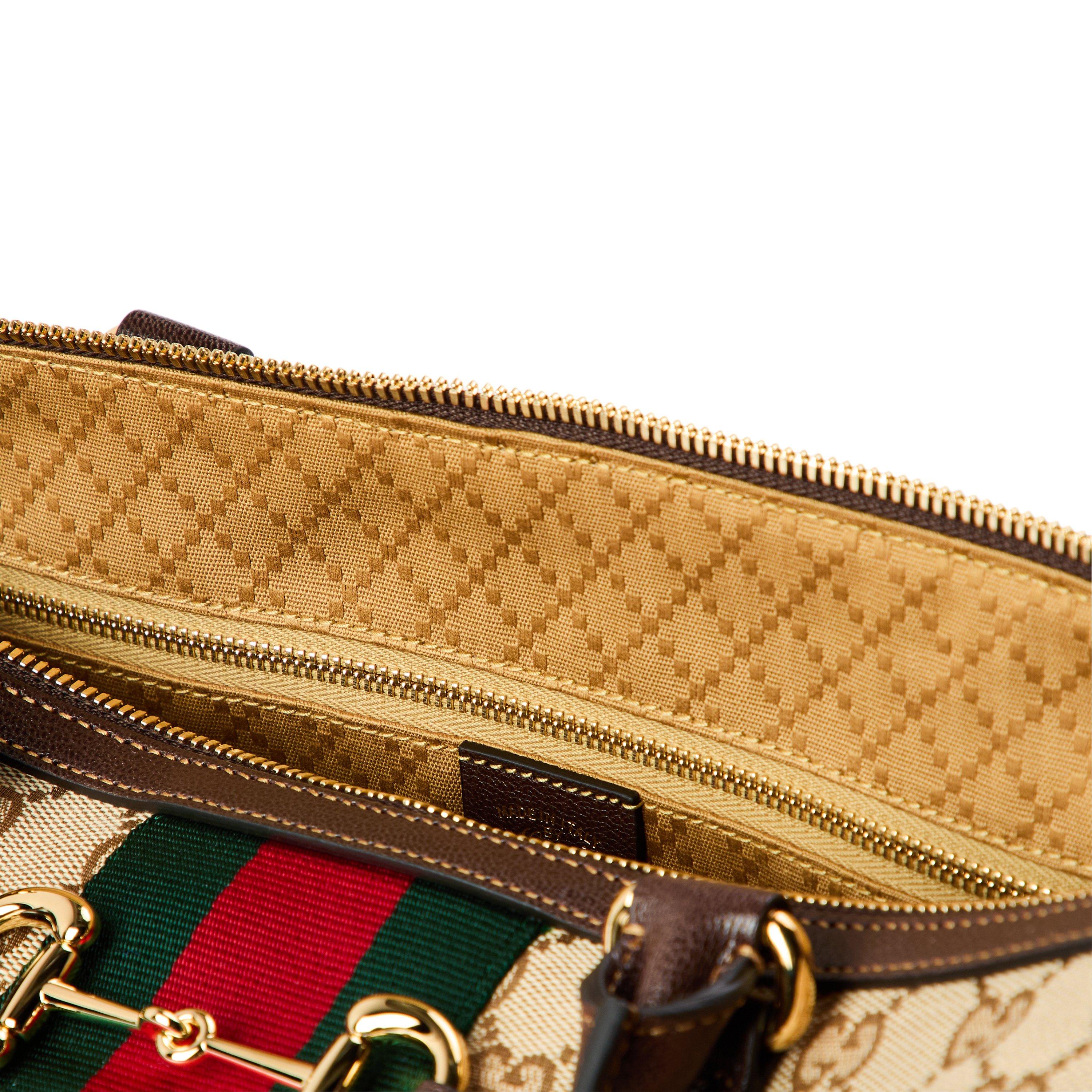 Vintage Sand - Gucci - Gucci Lrge Boston Ld62 - 4