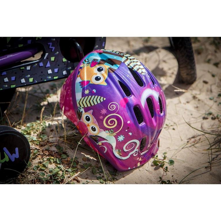 Chouette violette - Schwinn - Toddler Helmet - 3