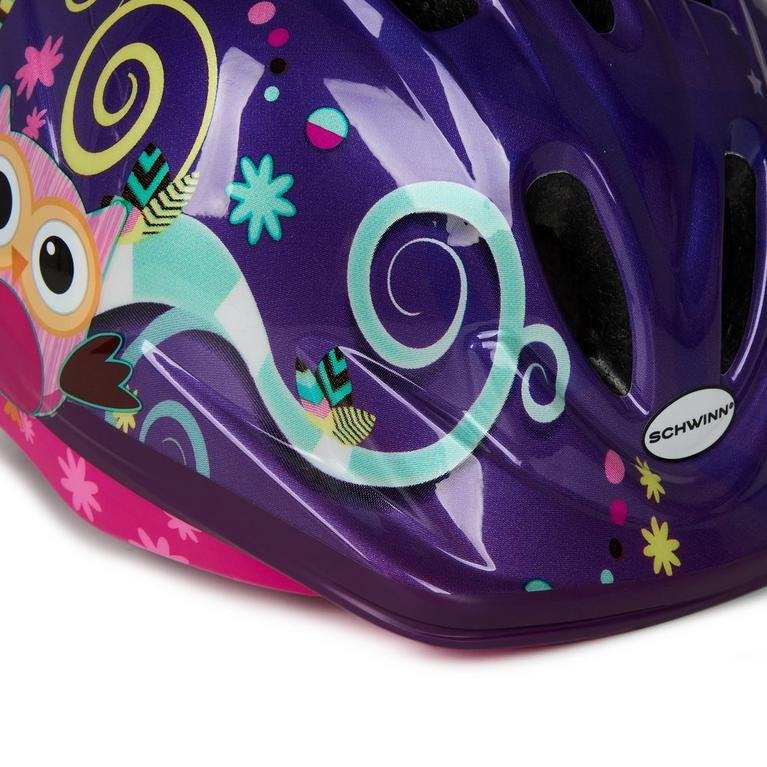 Chouette violette - Schwinn - Toddler Helmet - 4