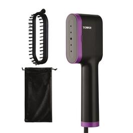 Tower Digital Handheld Garment Steamer Lilac and Black
