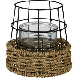 Arti Casa Candle Holder with Wire Cage