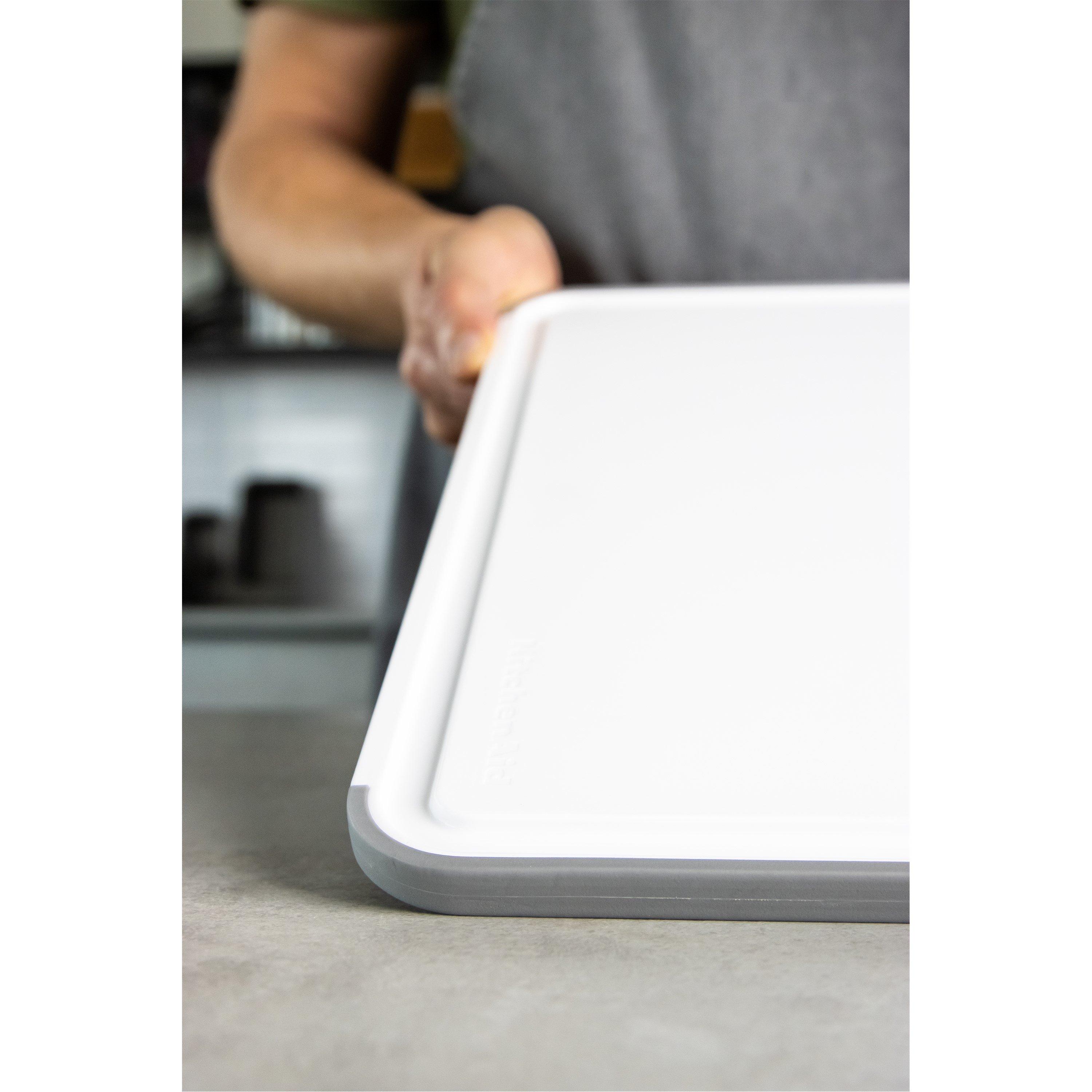 White - KitchenAid - Classic 2pc Chopping Board - 6