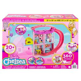 Barbie Unisex Kids' Chelsea House Fashion Doll