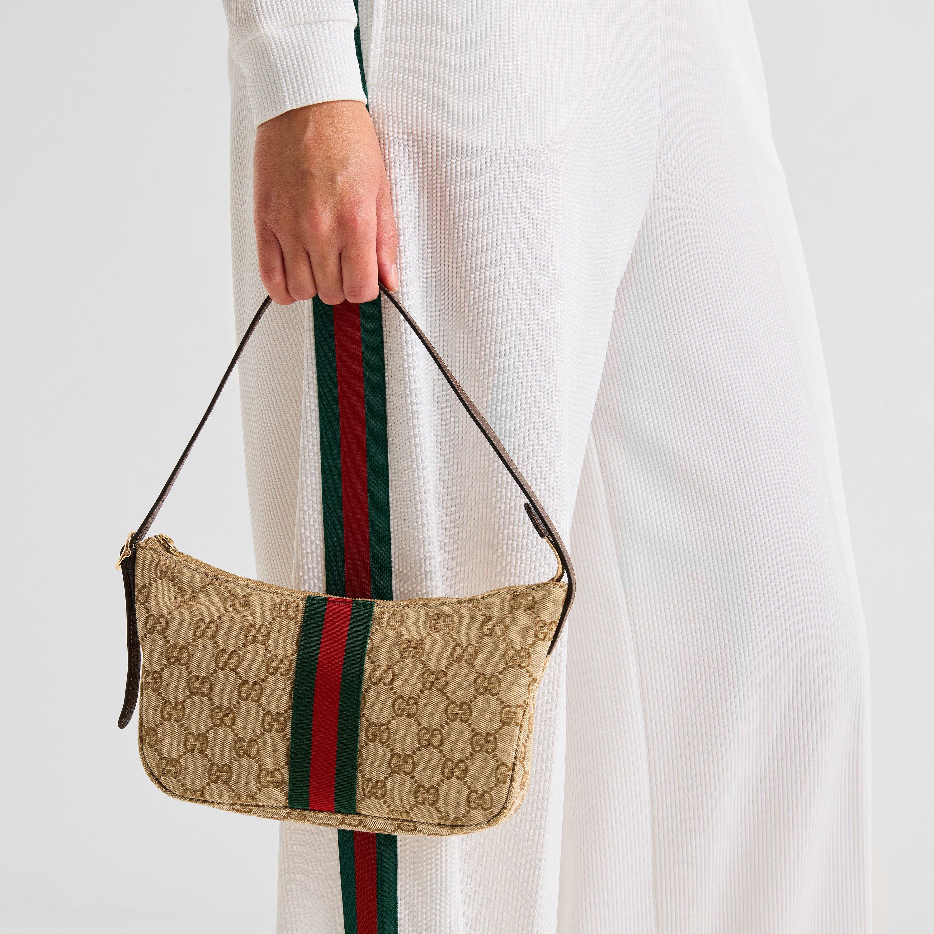 Vintage Sand - Gucci - Gucci Lunetta Small Crossbody bag - 3