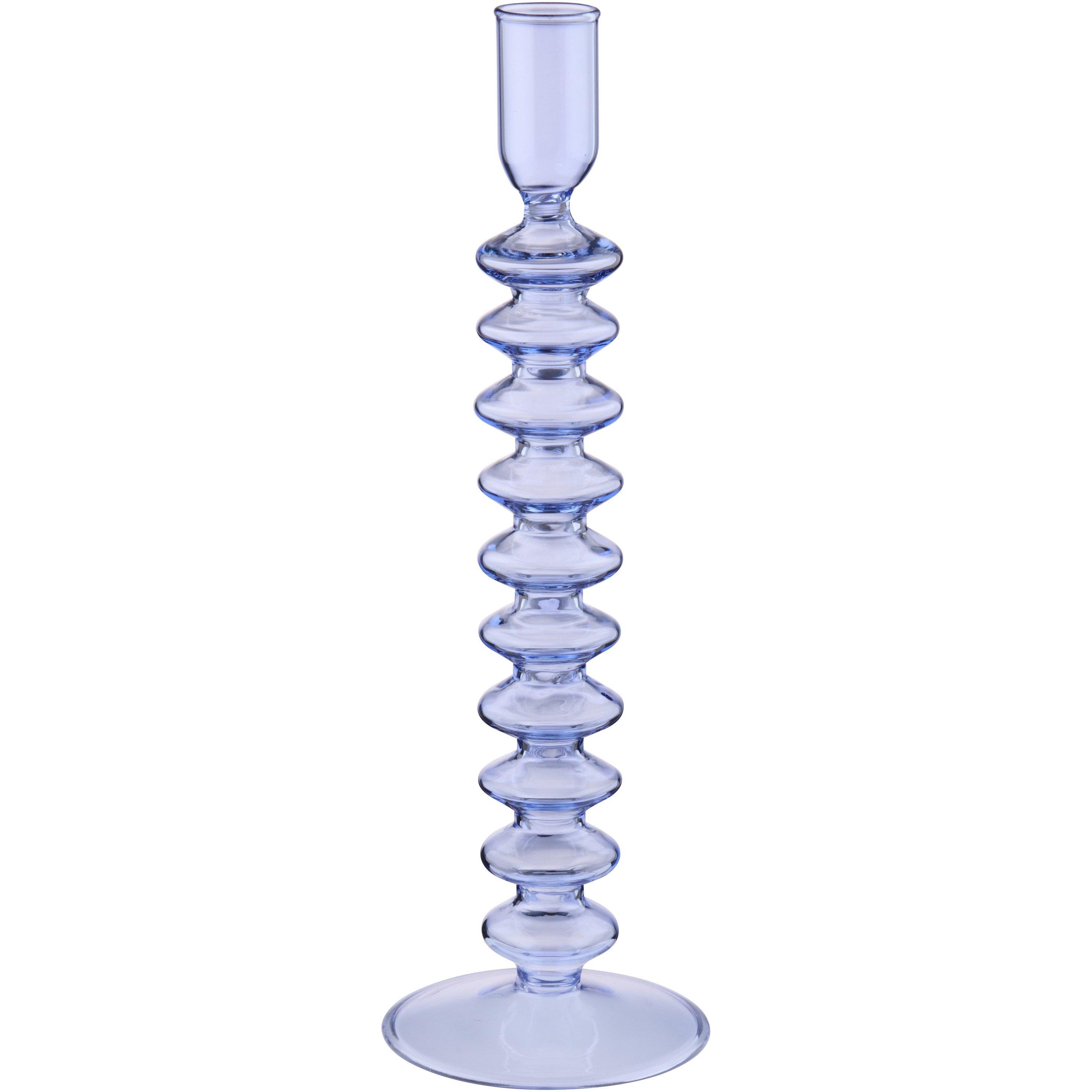 Blue - Arti Casa - Spiral Candle Holder - 1