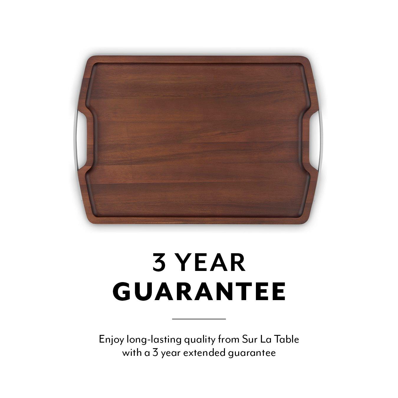 Walnut - SURLATABLE - Core Rectangular Serving Tray - 8