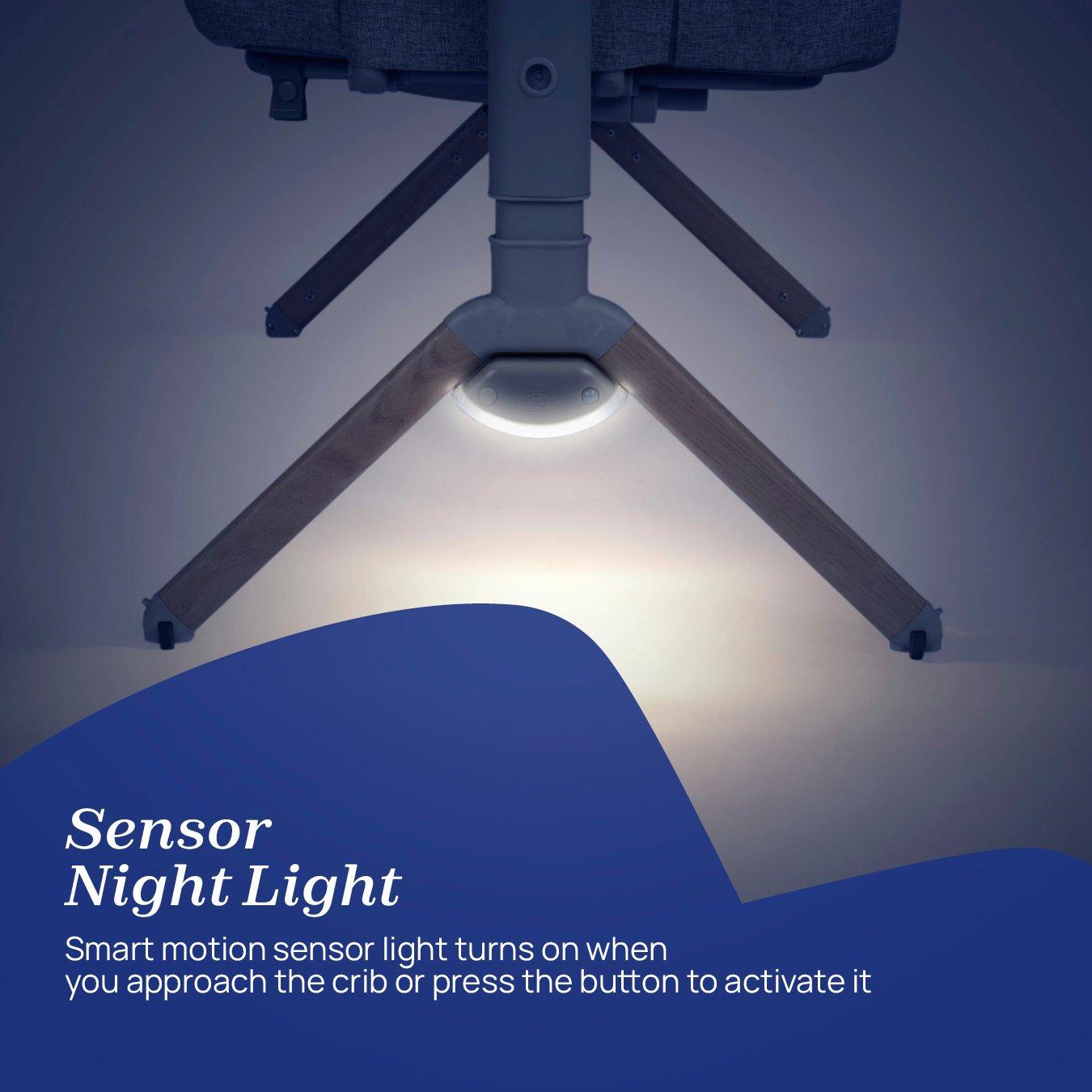 None - Chicco - Next2Me Armonia Bedside Crib - 2