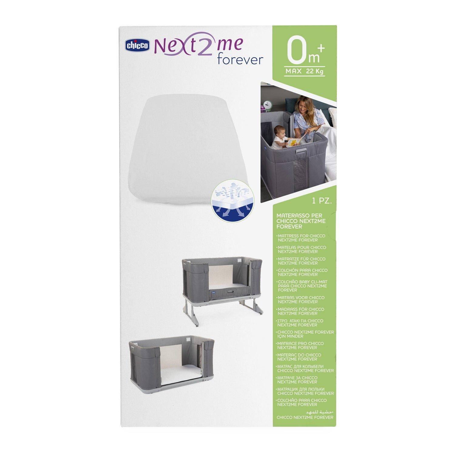 White - Chicco - Chicco Next2Me Mattress Neutral - 5