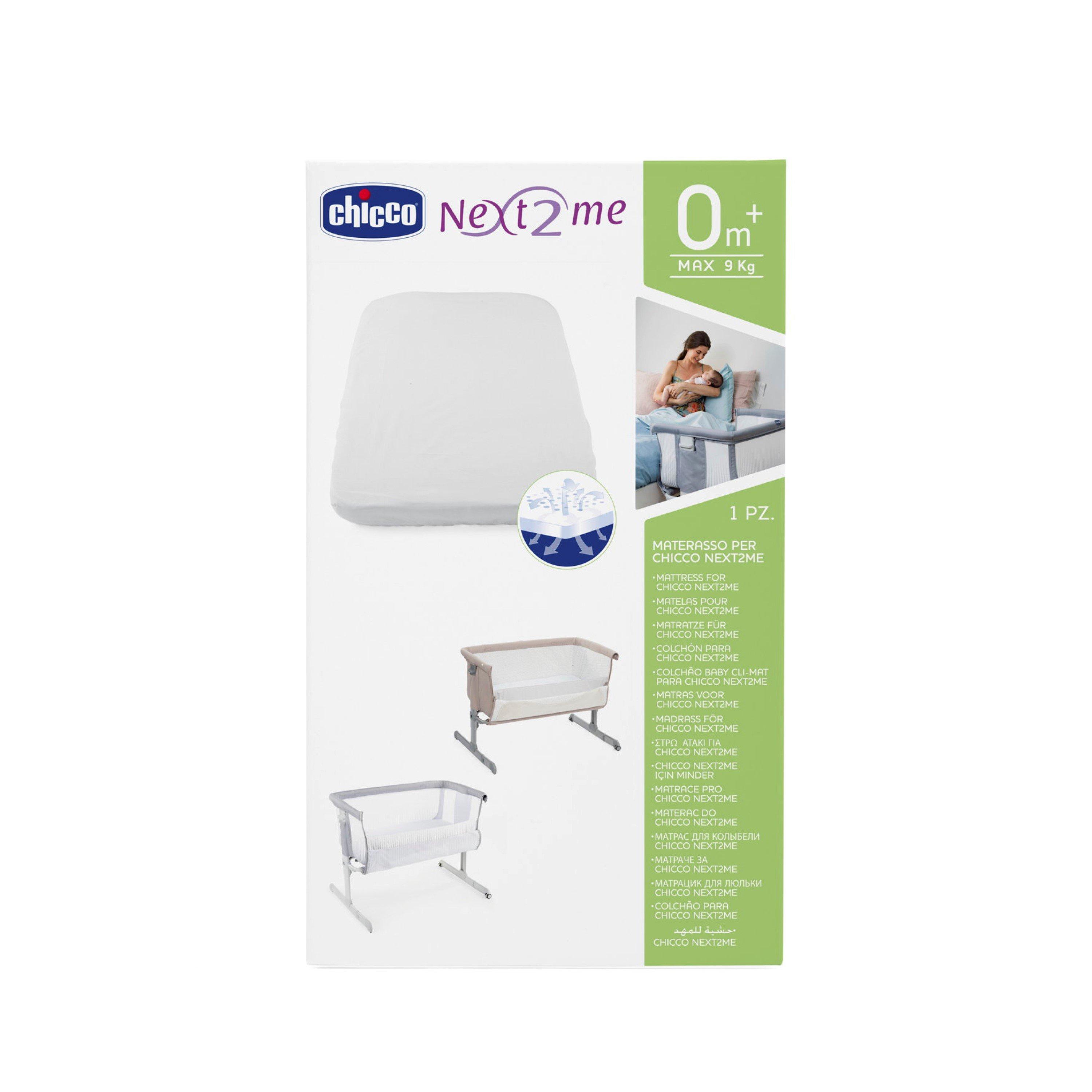 None - Chicco - Chicco Nex2me White Mattress - 5