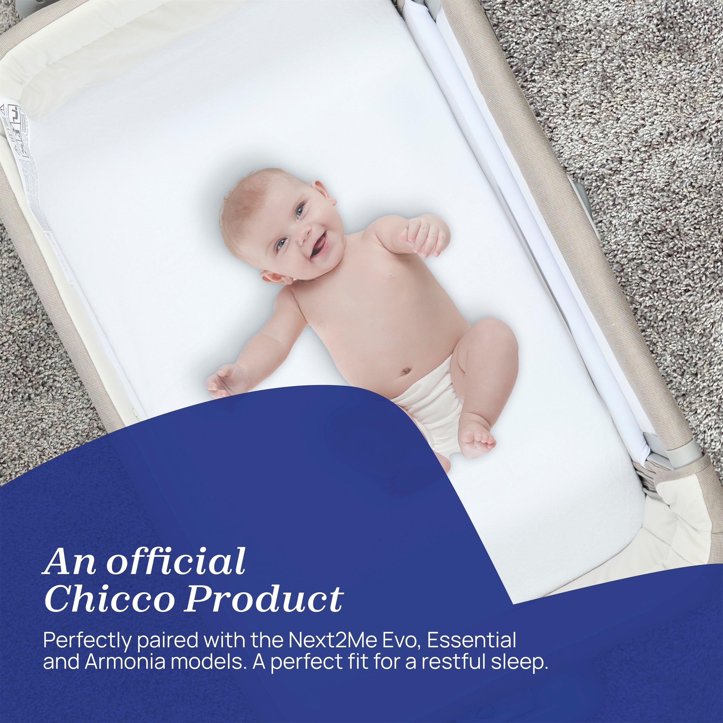 None - Chicco - Chicco Nex2me White Mattress - 7