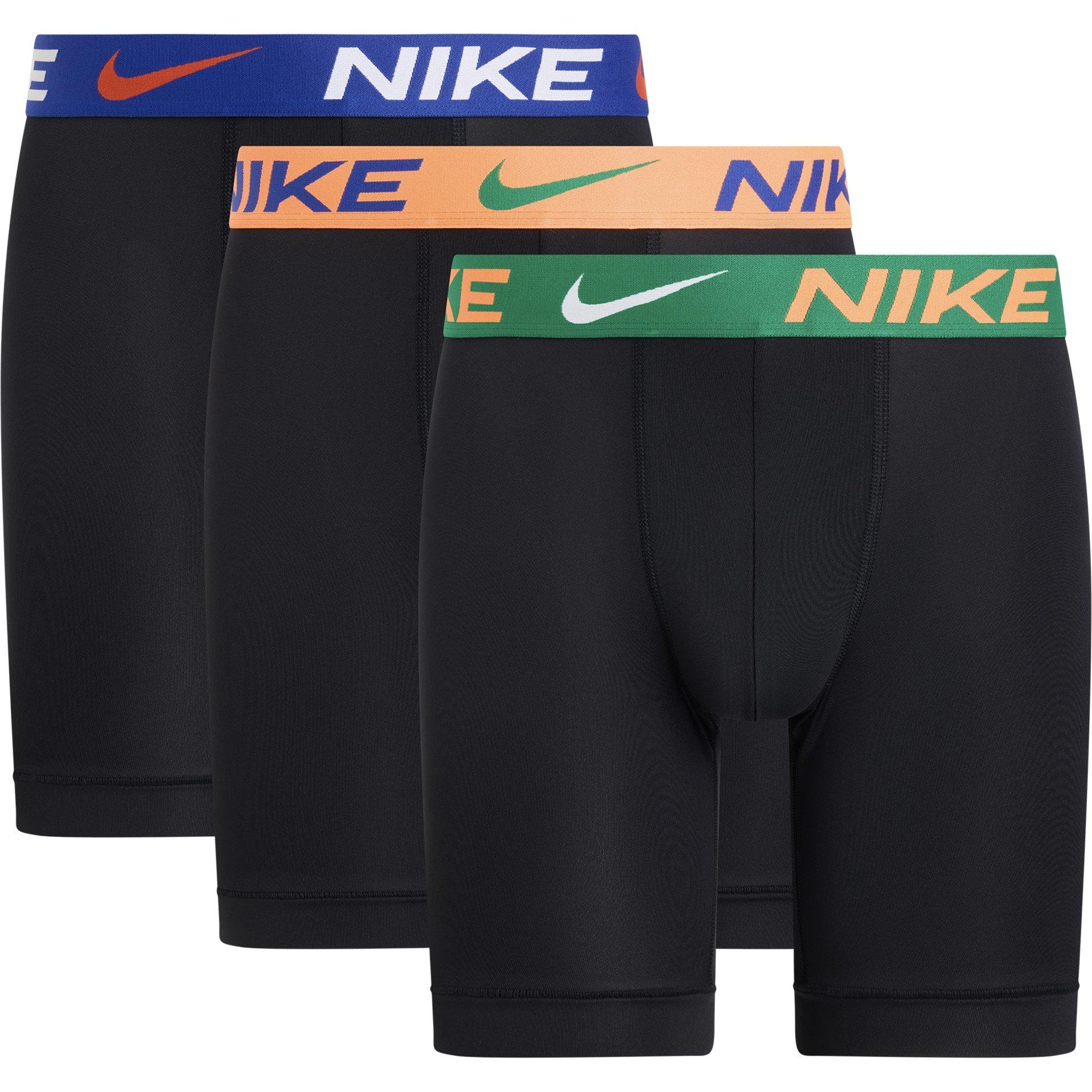 Nike 3 Pack Long Boxers Mens