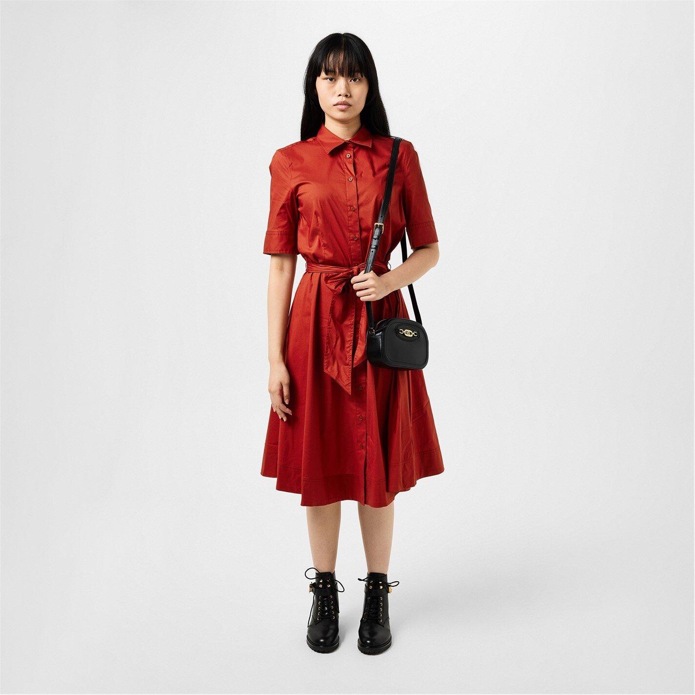 Black - Lauren by Ralph Lauren - Women's Jordynn Crossbody Bag - 3