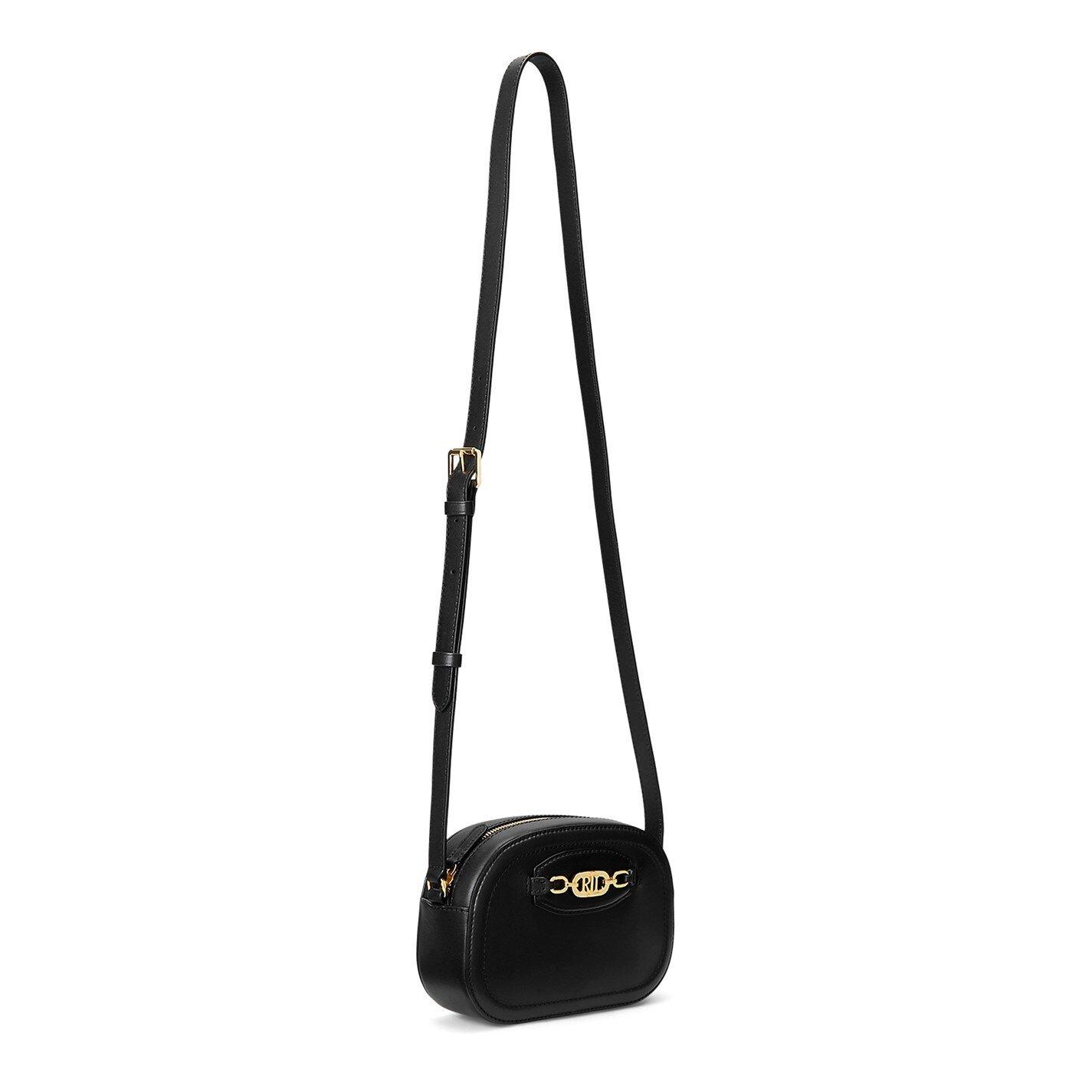 Black - Lauren by Ralph Lauren - Women's Jordynn Crossbody Bag - 5