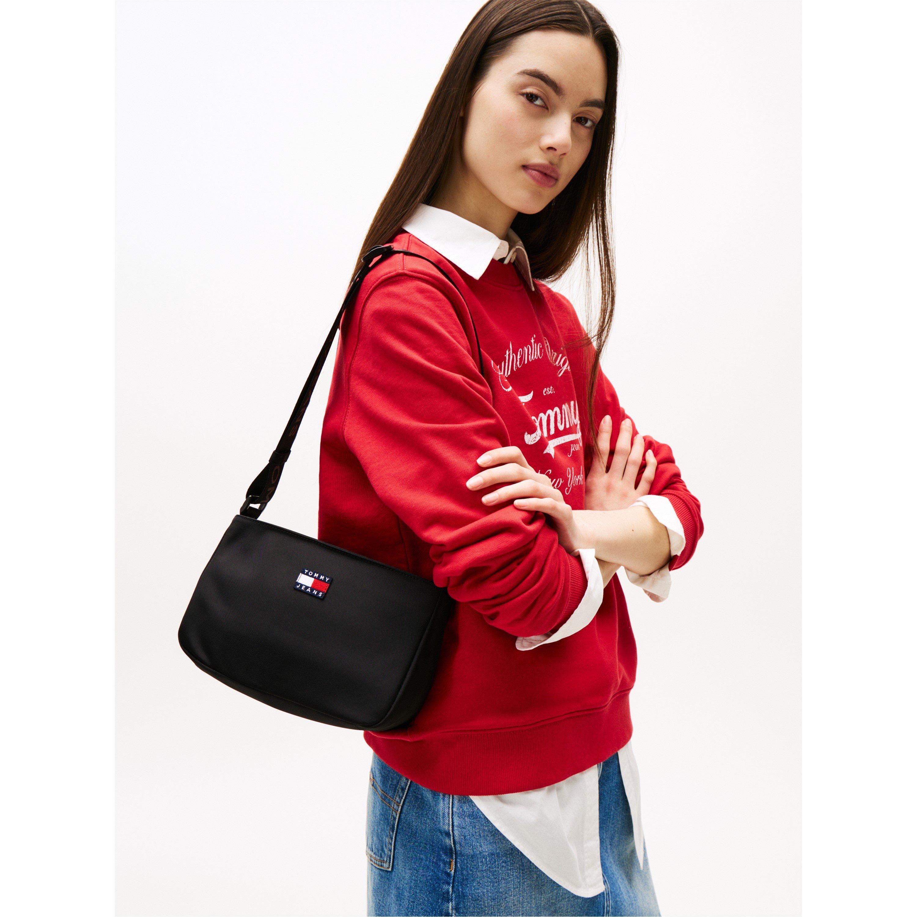 Black - Tommy Jeans - Women's Daily Shoulder Bag - 2