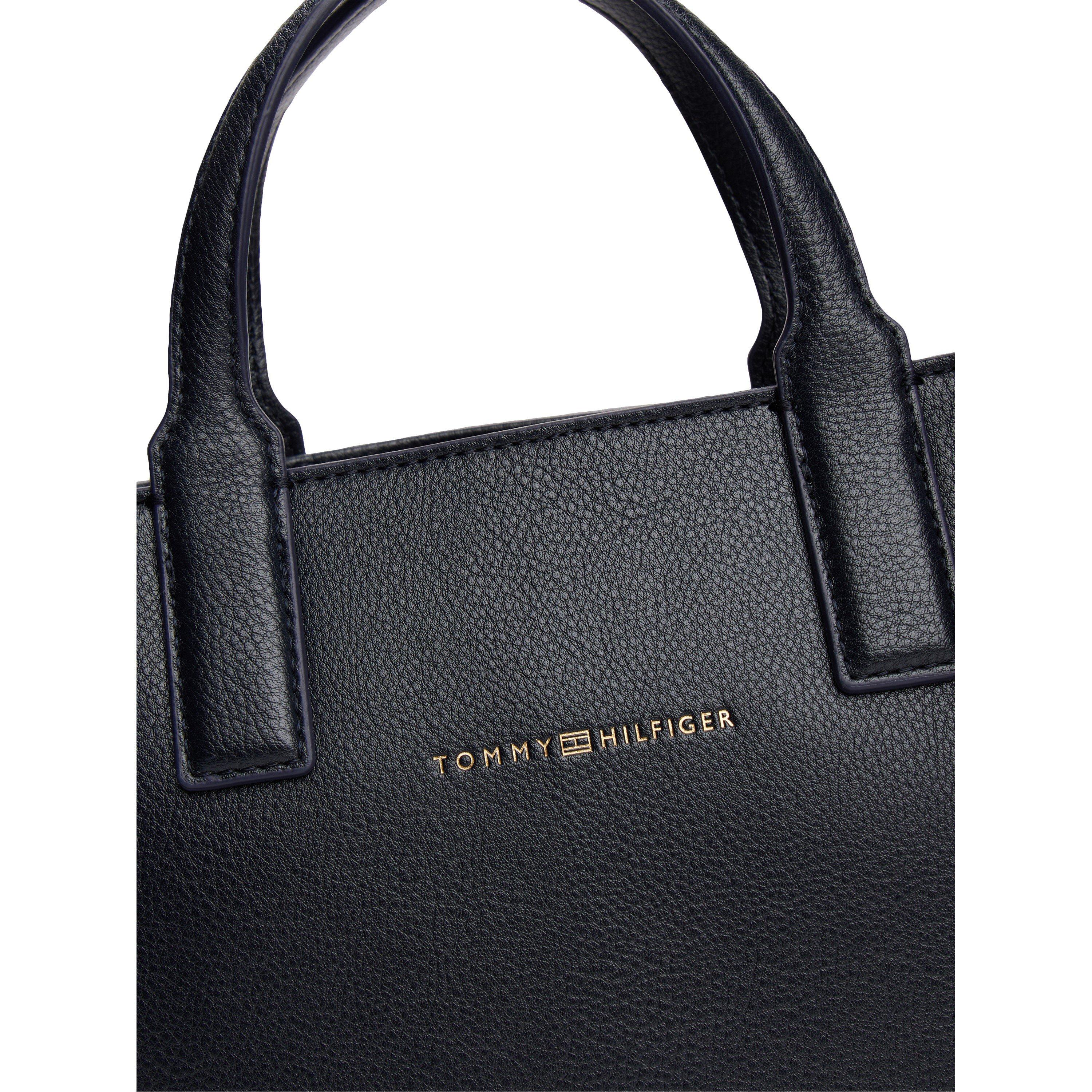 Space Blue Corp - Tommy Hilfiger - Women's Logo Tape Tote Bag - 3